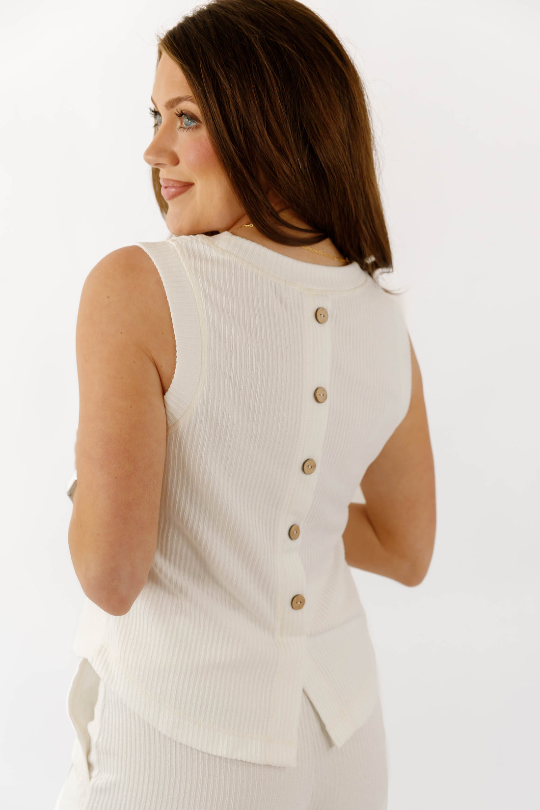 Ready For What's Next Top-White