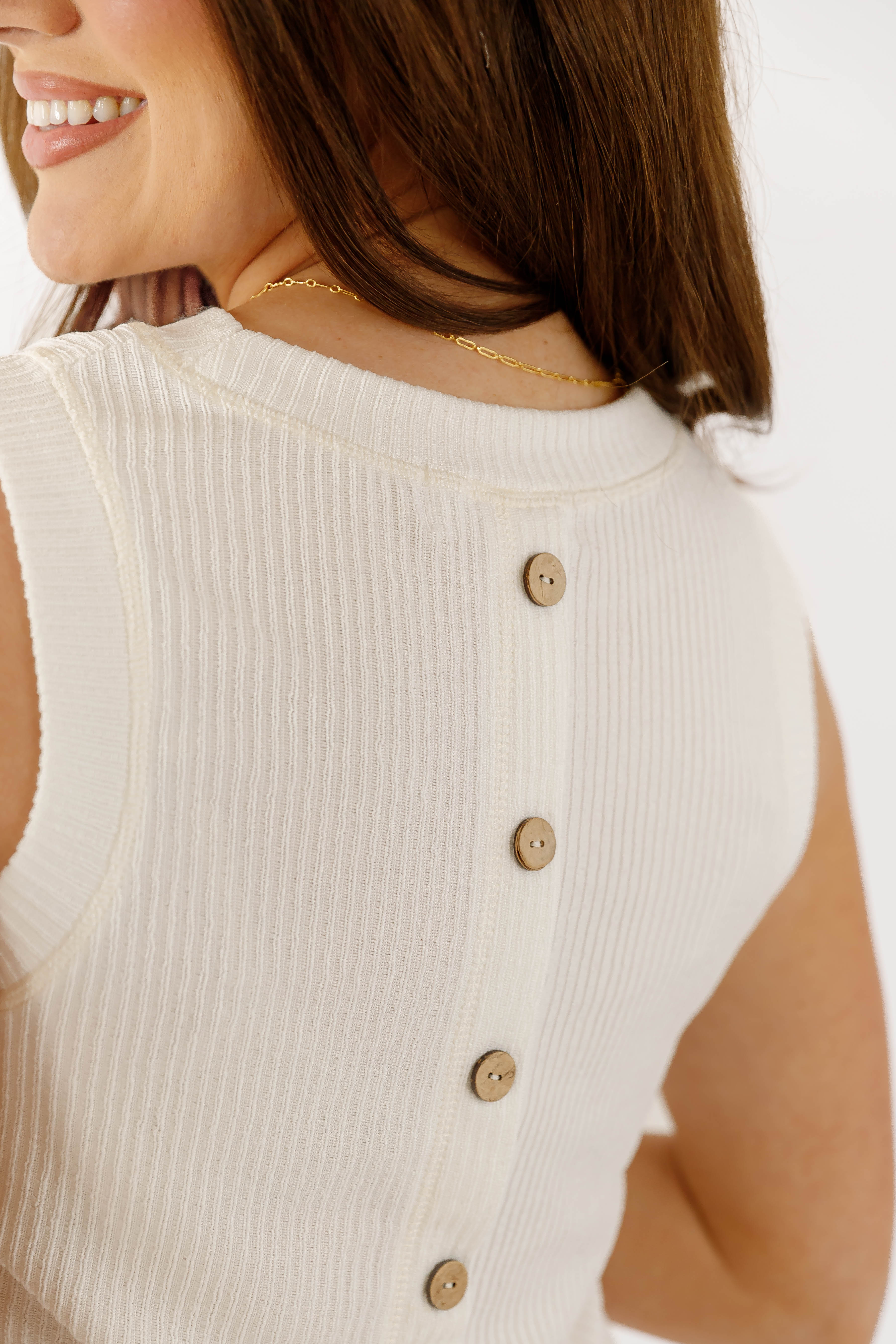 Ready For What's Next Top-White