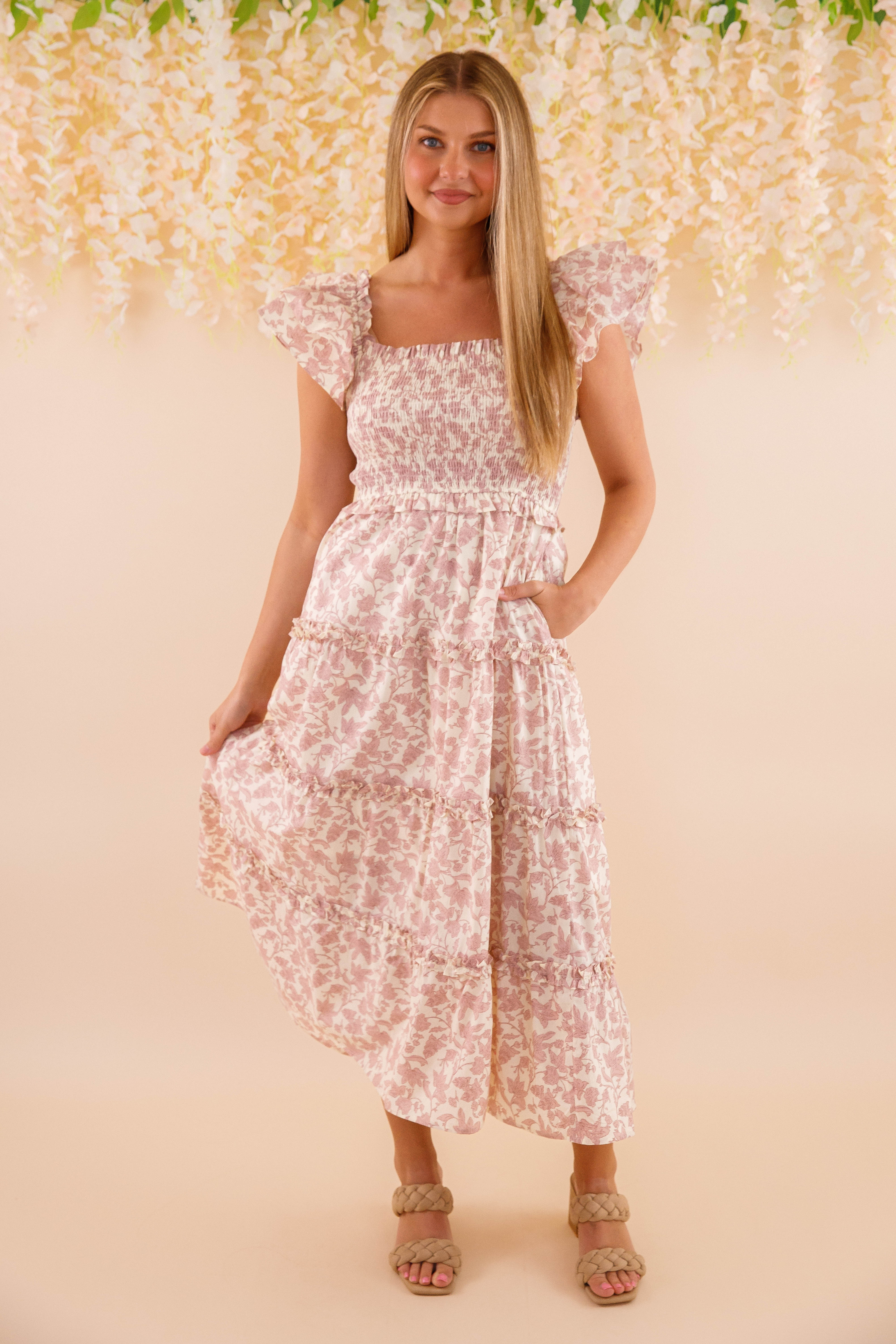 Not For Long Maxi Dress