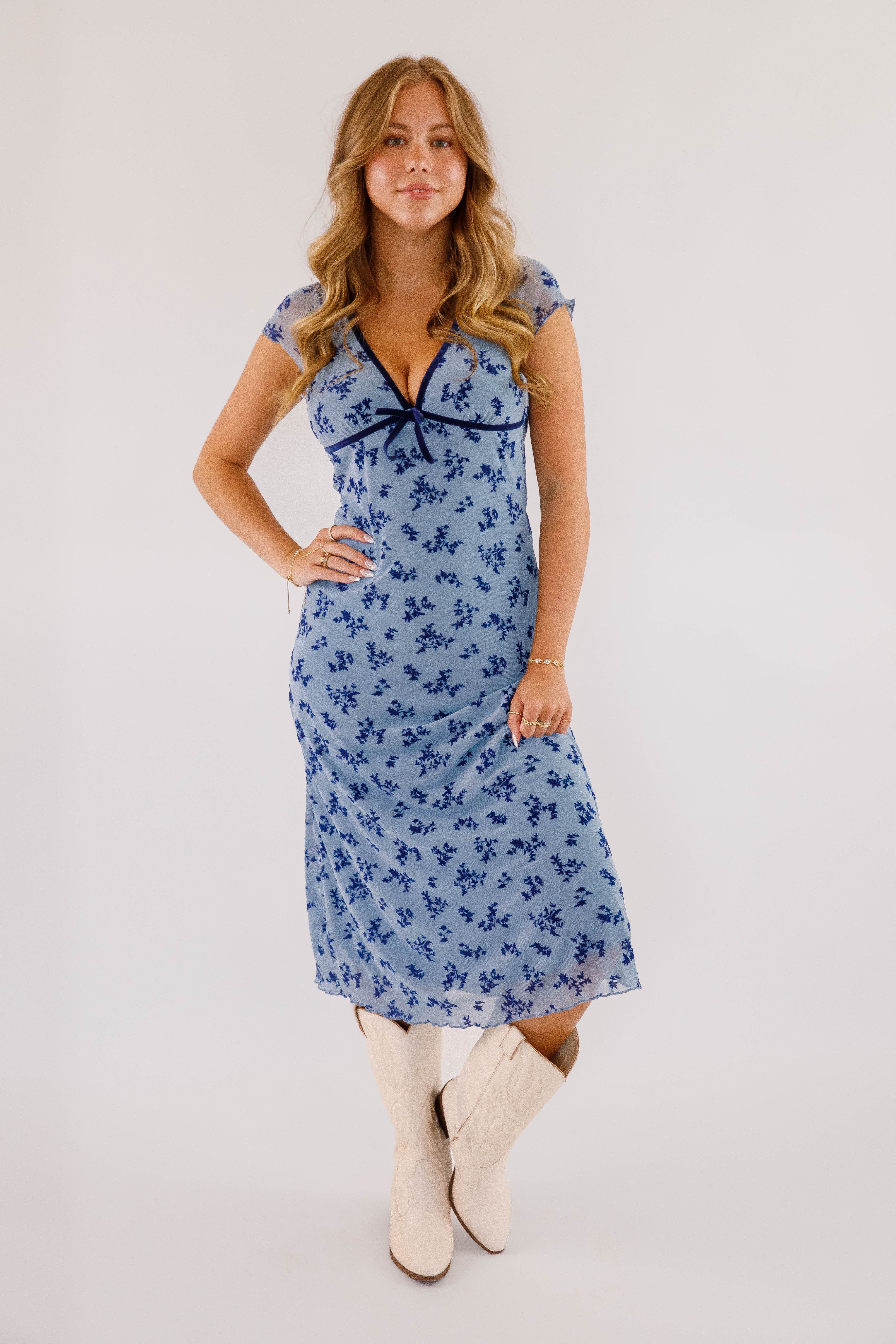 Beautiful Feeling Midi Dress