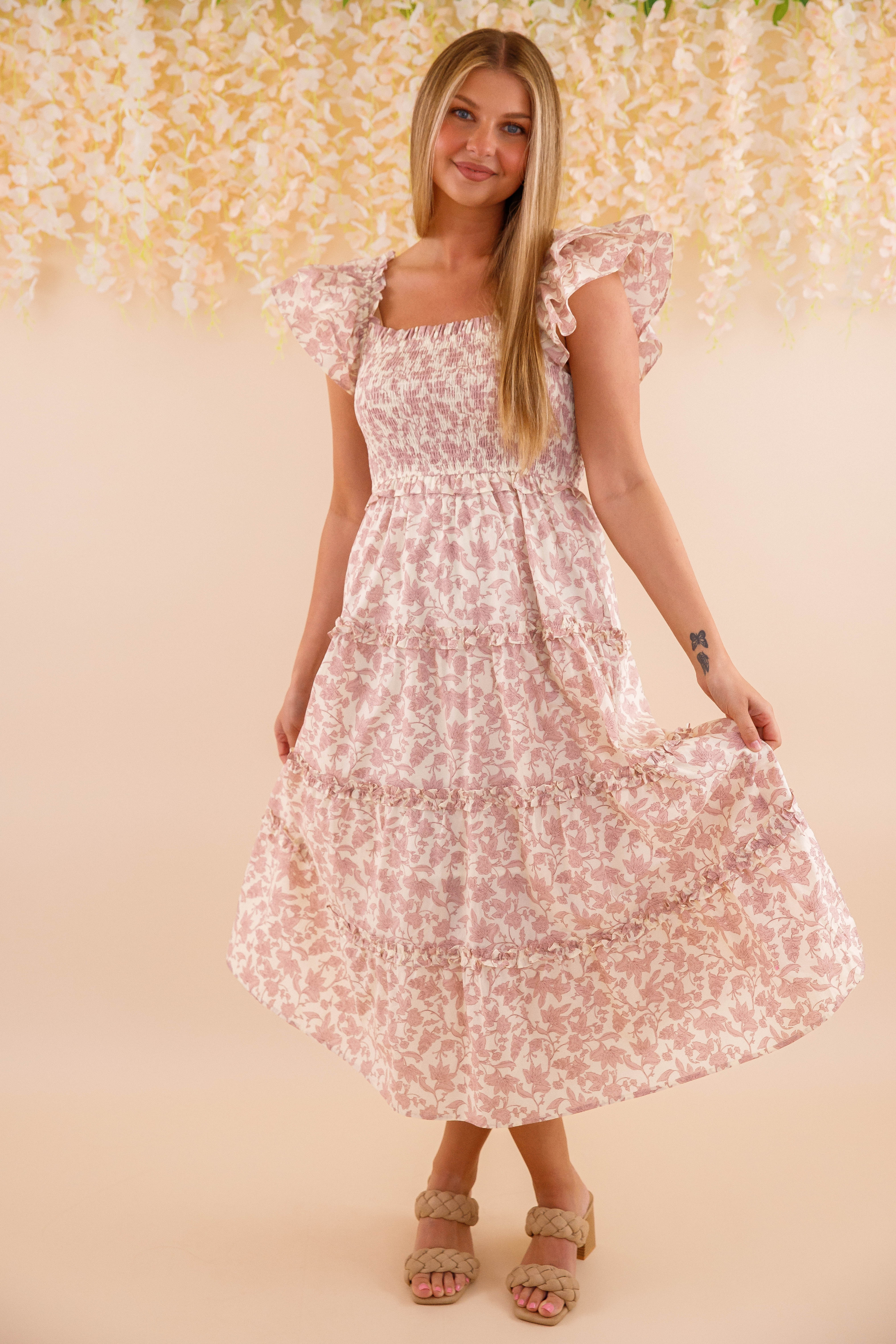 Not For Long Maxi Dress