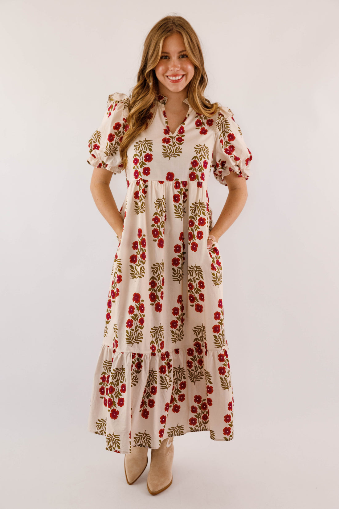 An Easy Kind of Love Midi Dress
