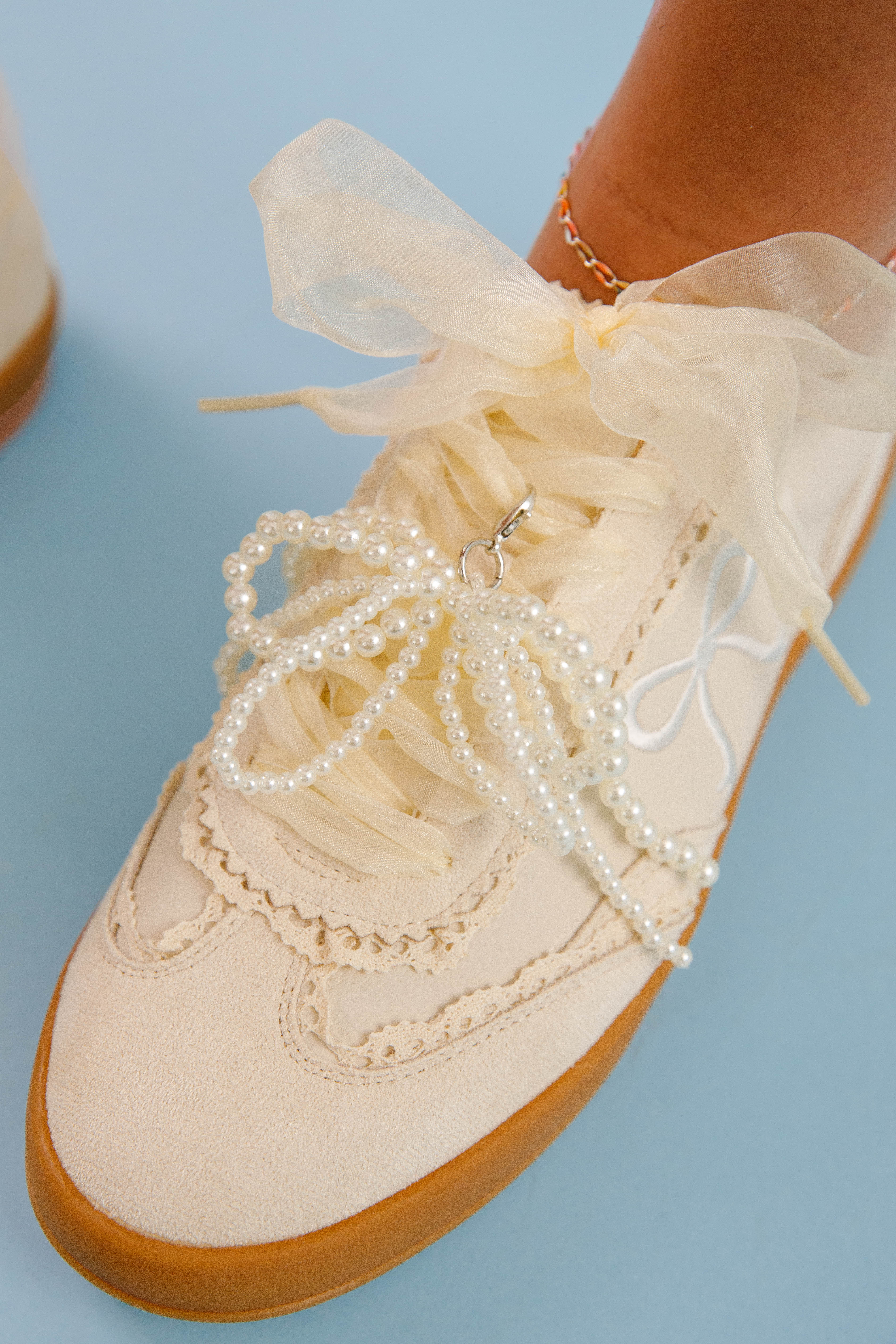 RESTOCK: Mel Bow Sneakers