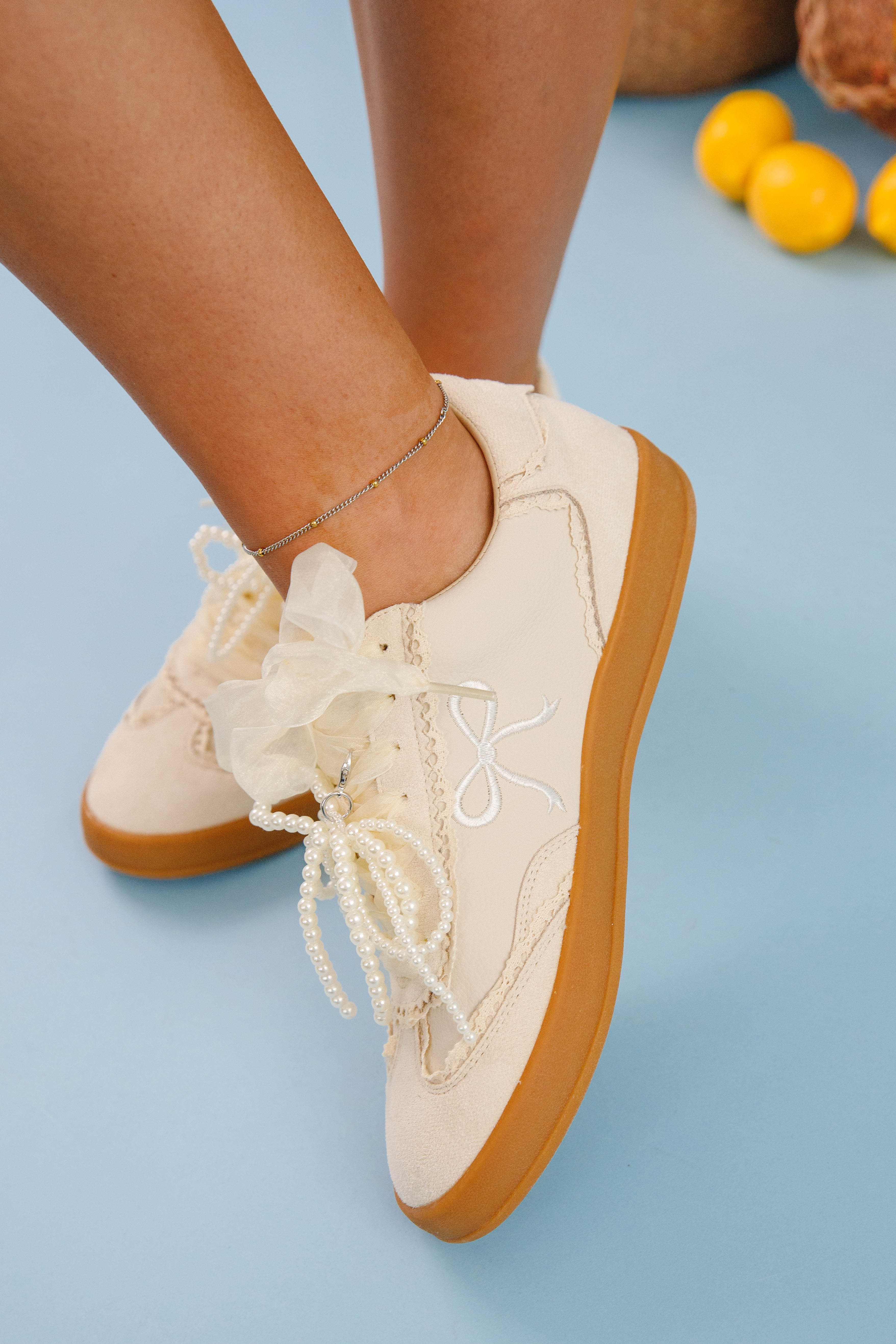 RESTOCK: Mel Bow Sneakers