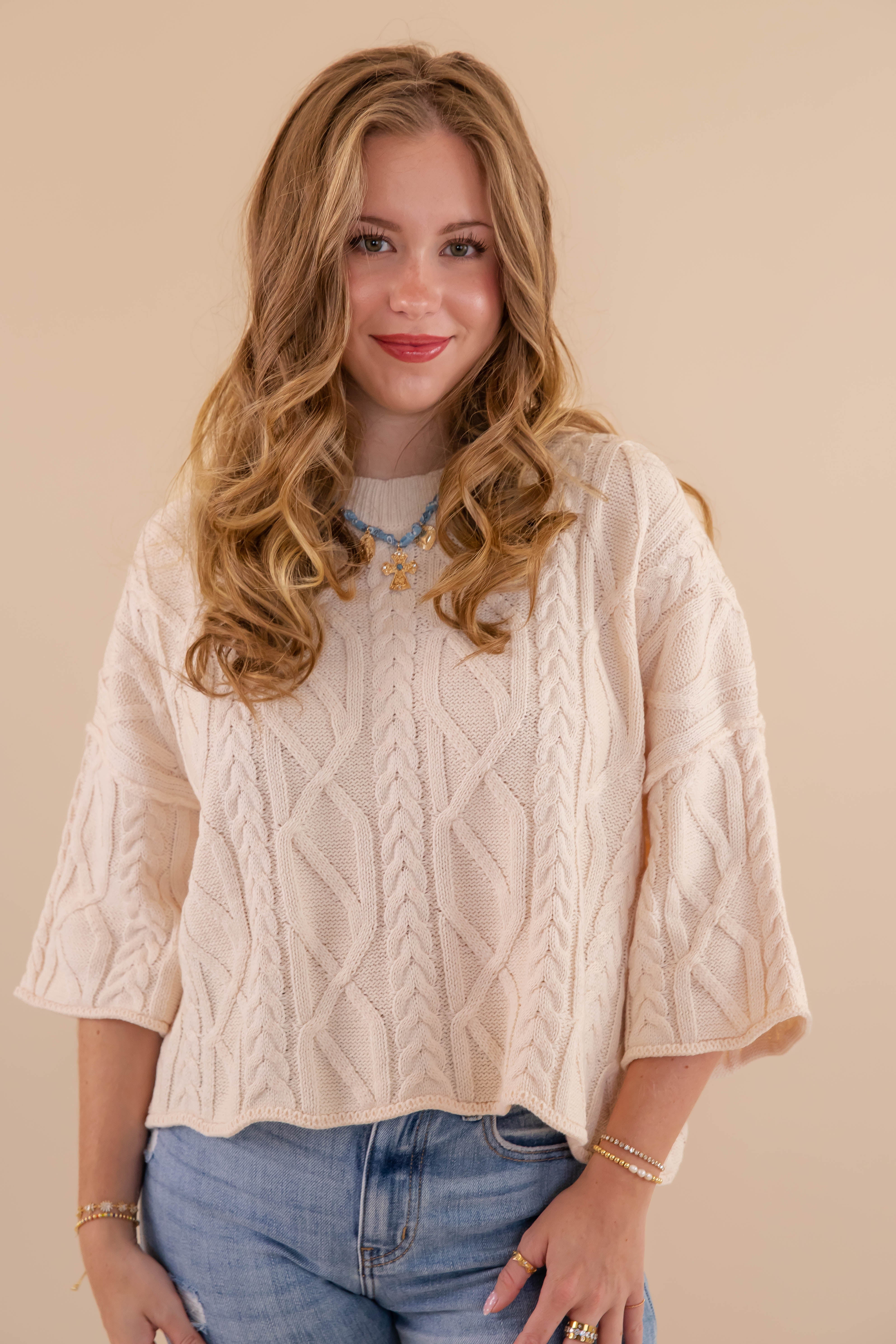 The Good Part Sweater