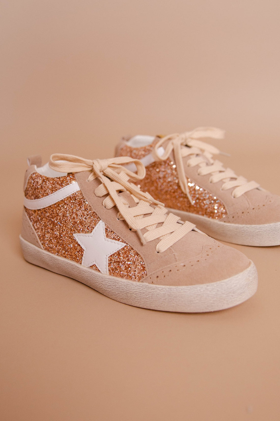 RESTOCK: Daisy Glitter Sneakers