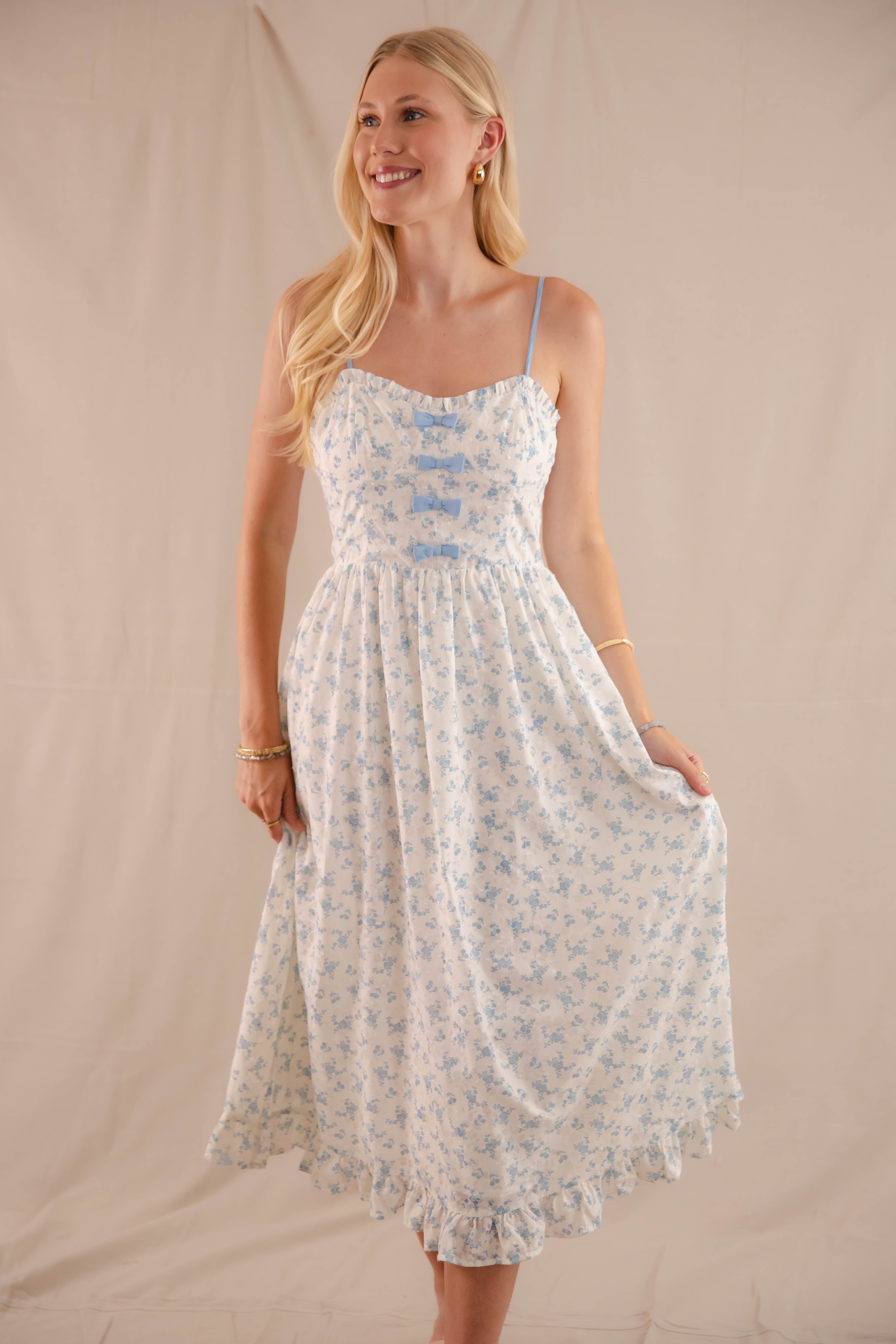 RESTOCK: Still See You Midi Dress
