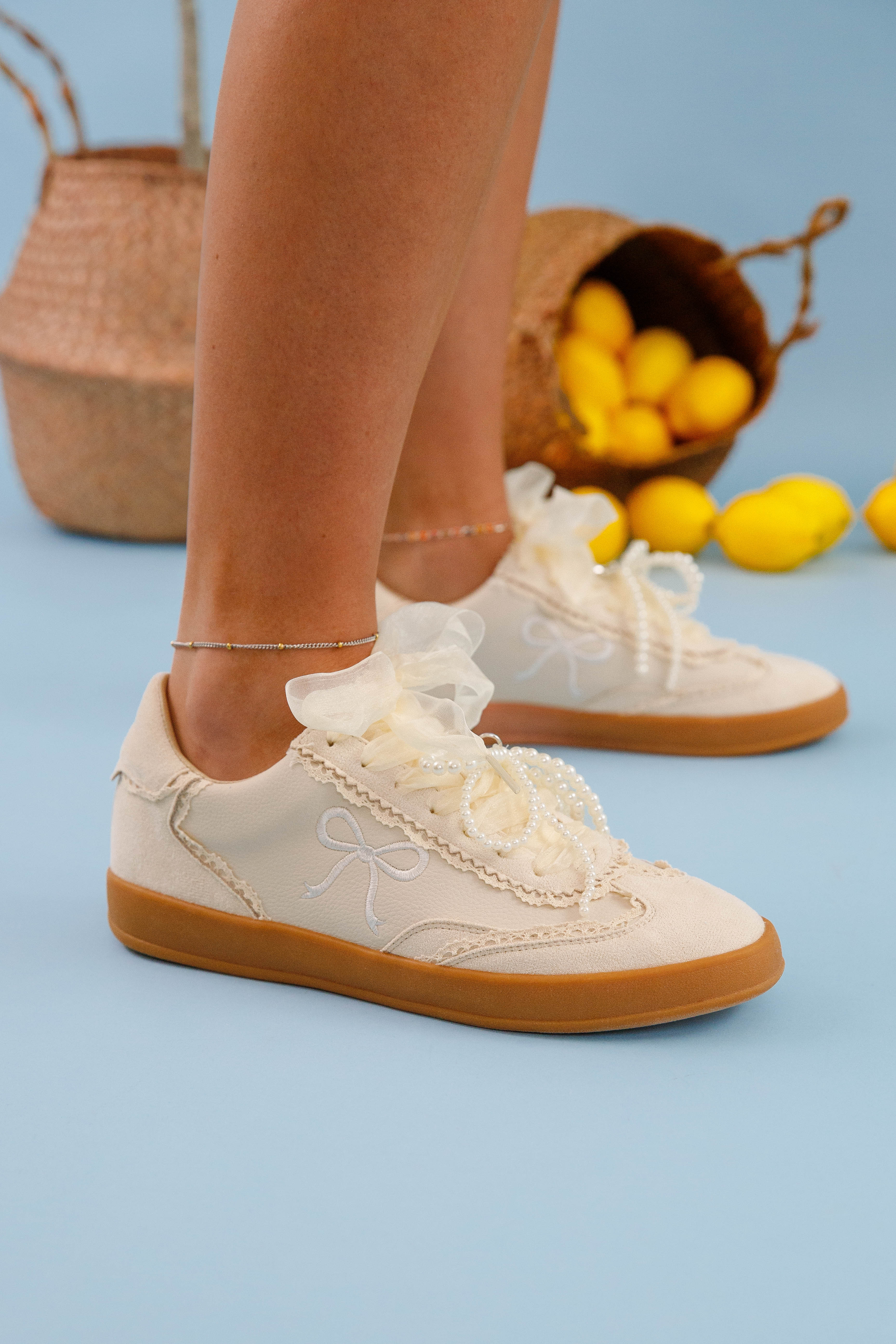 RESTOCK: Mel Bow Sneakers