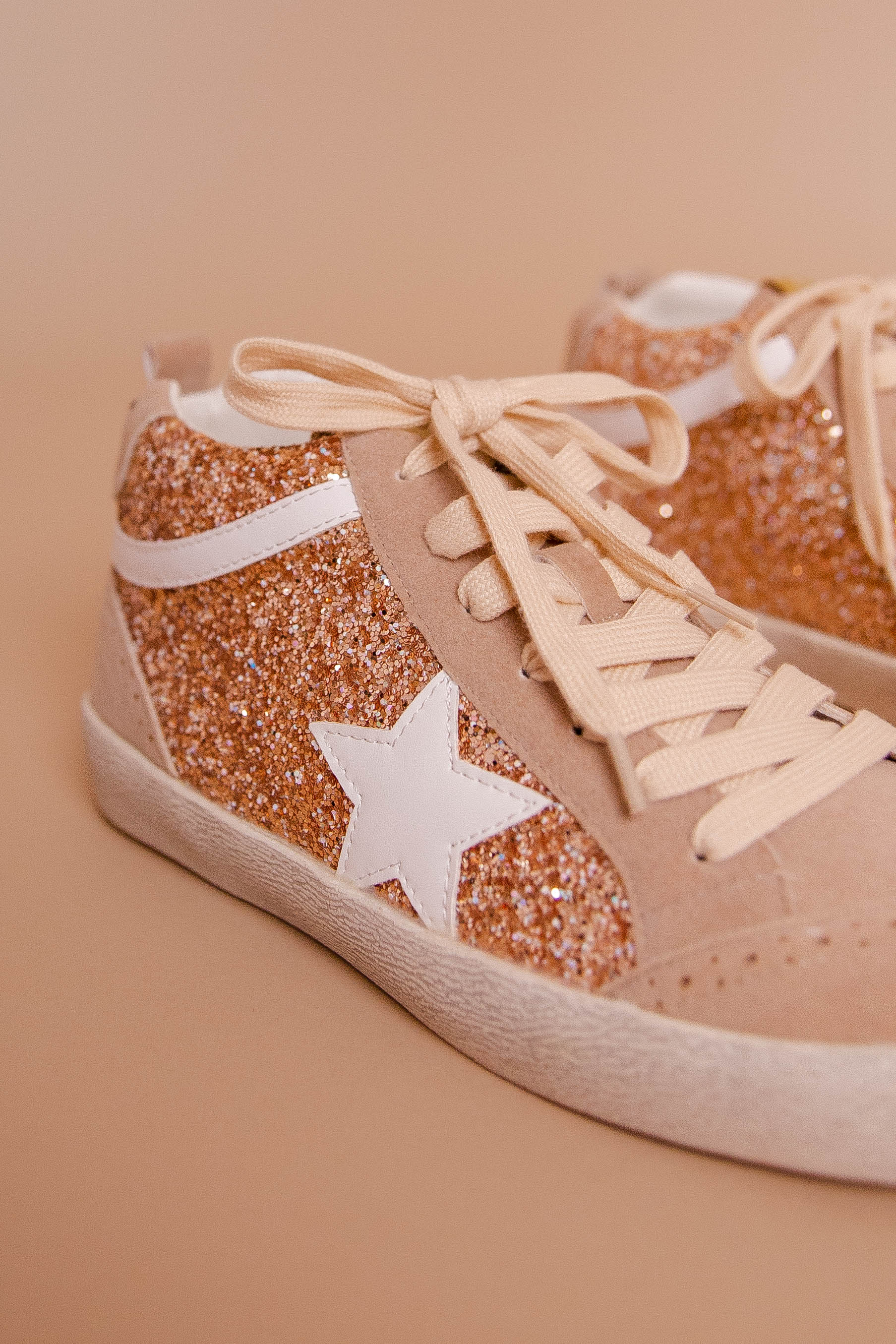 RESTOCK: Daisy Glitter Sneakers