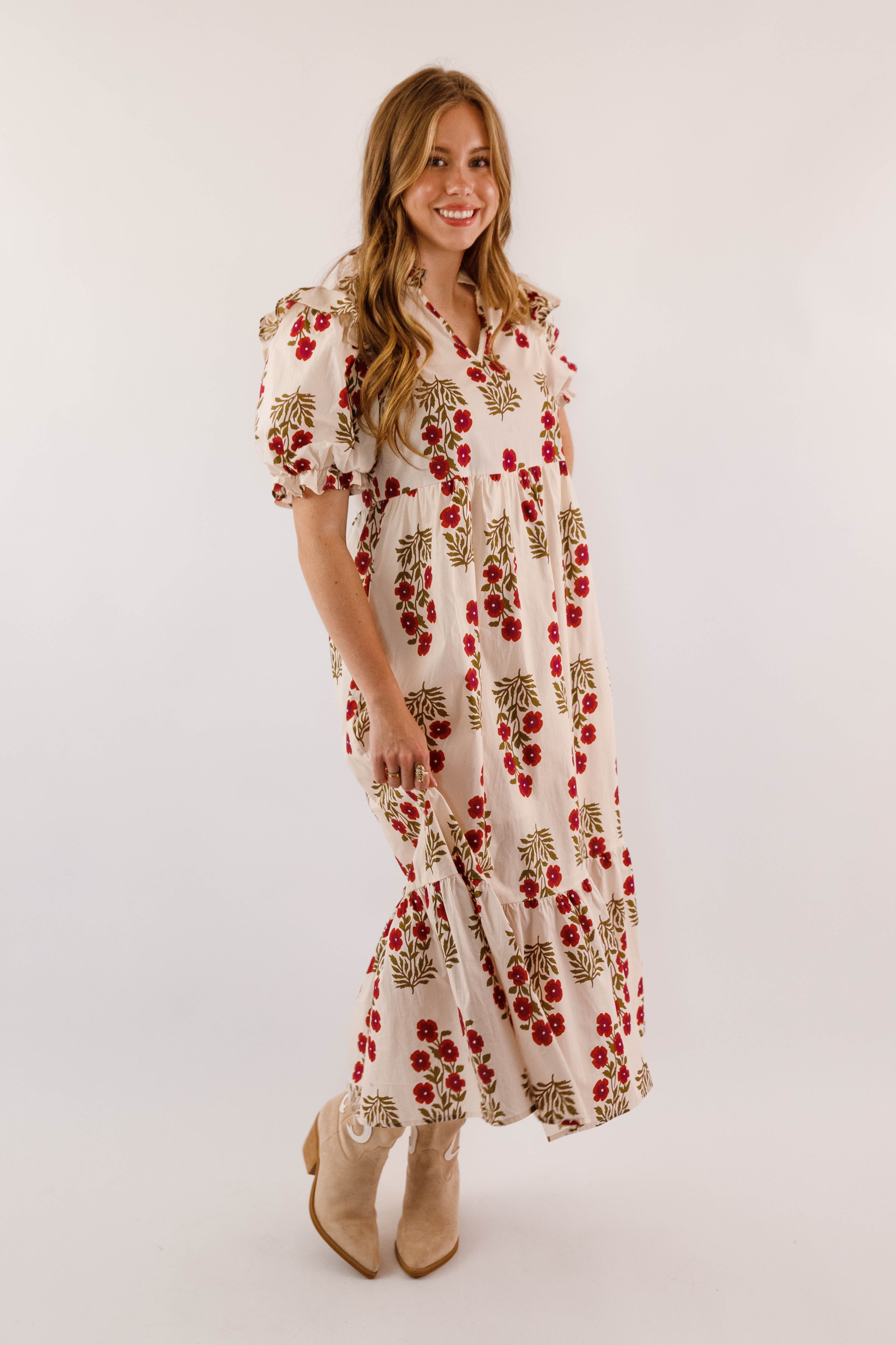 An Easy Kind of Love Midi Dress