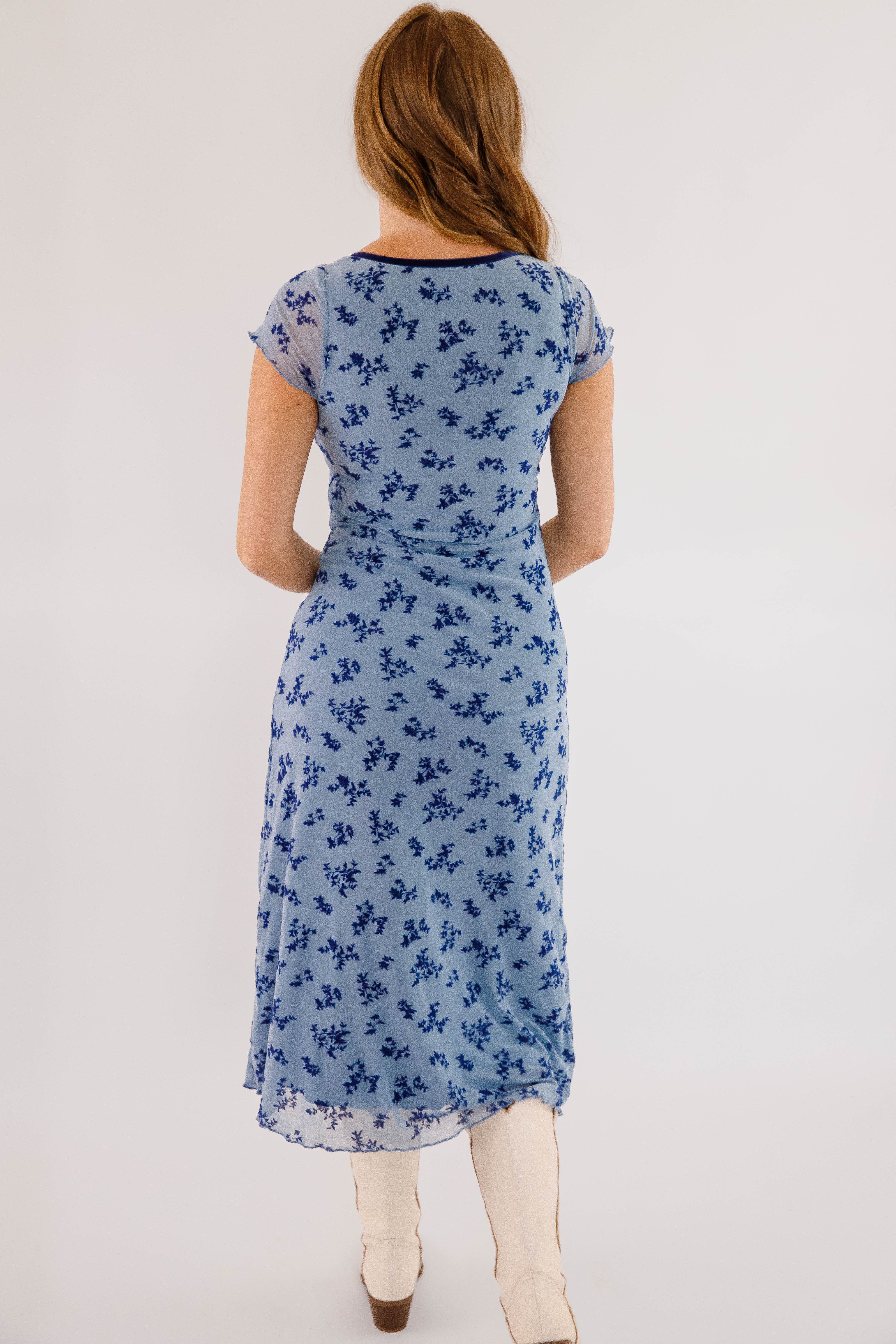 Beautiful Feeling Midi Dress