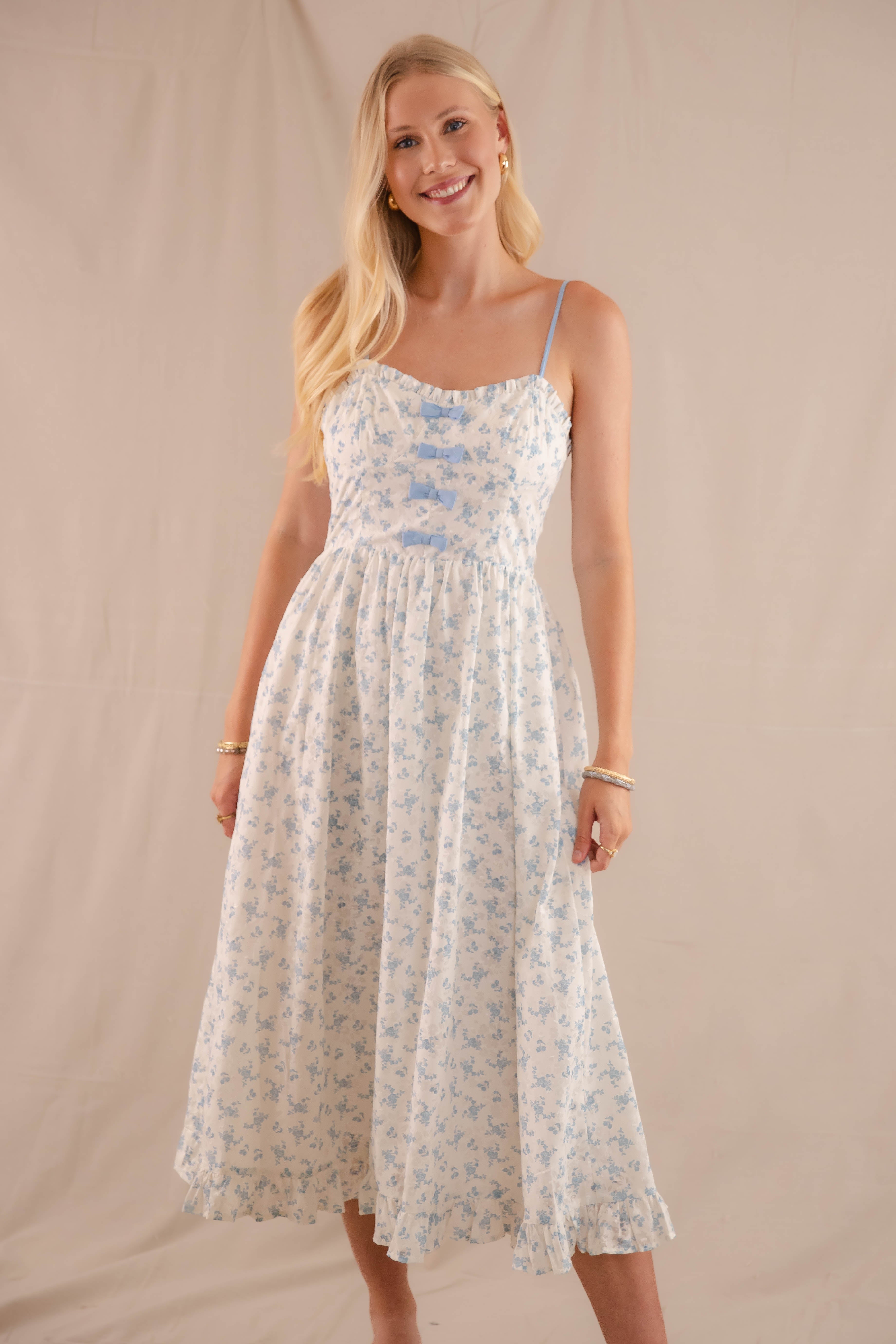 RESTOCK: Still See You Midi Dress