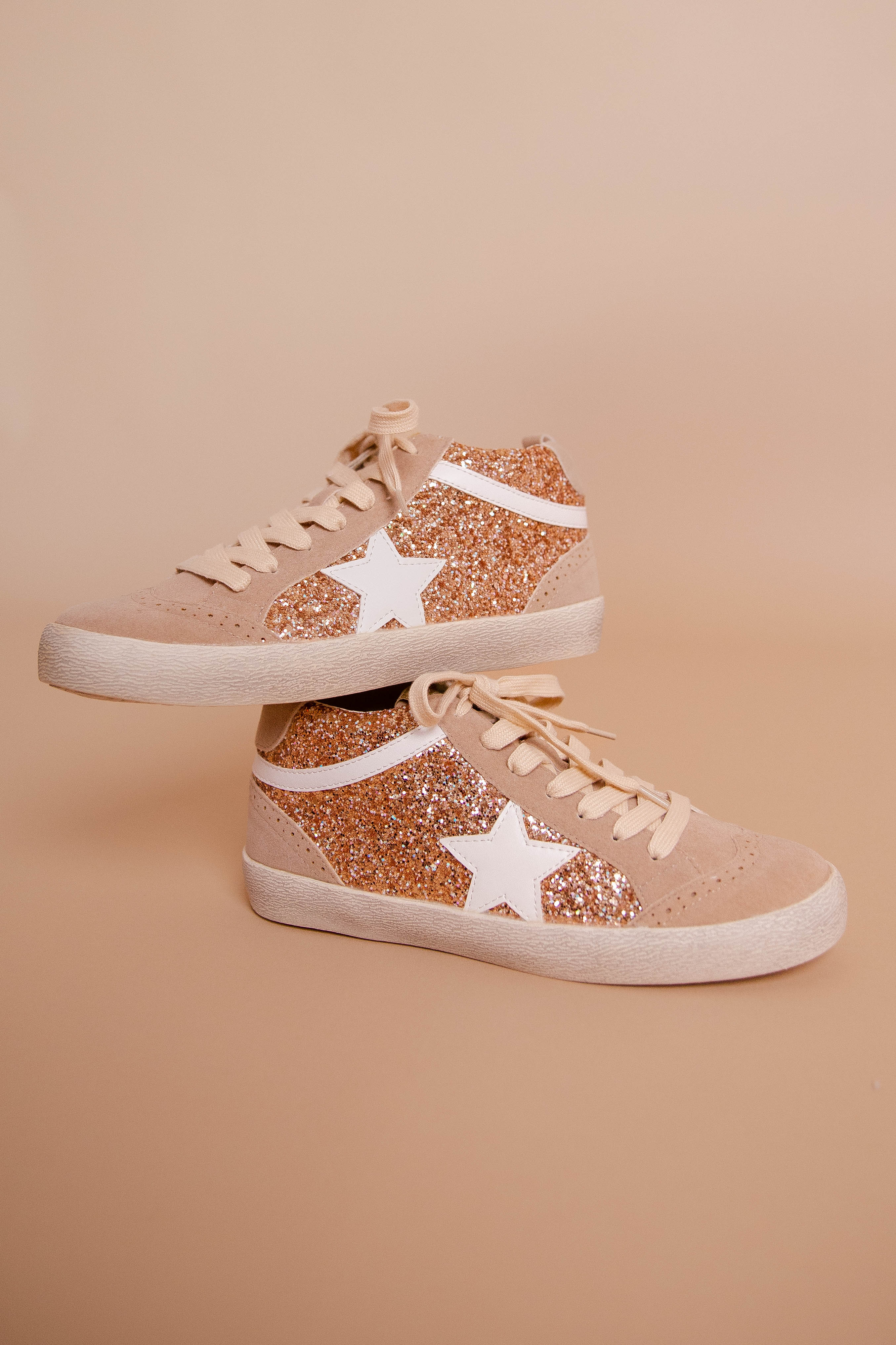 RESTOCK: Daisy Glitter Sneakers