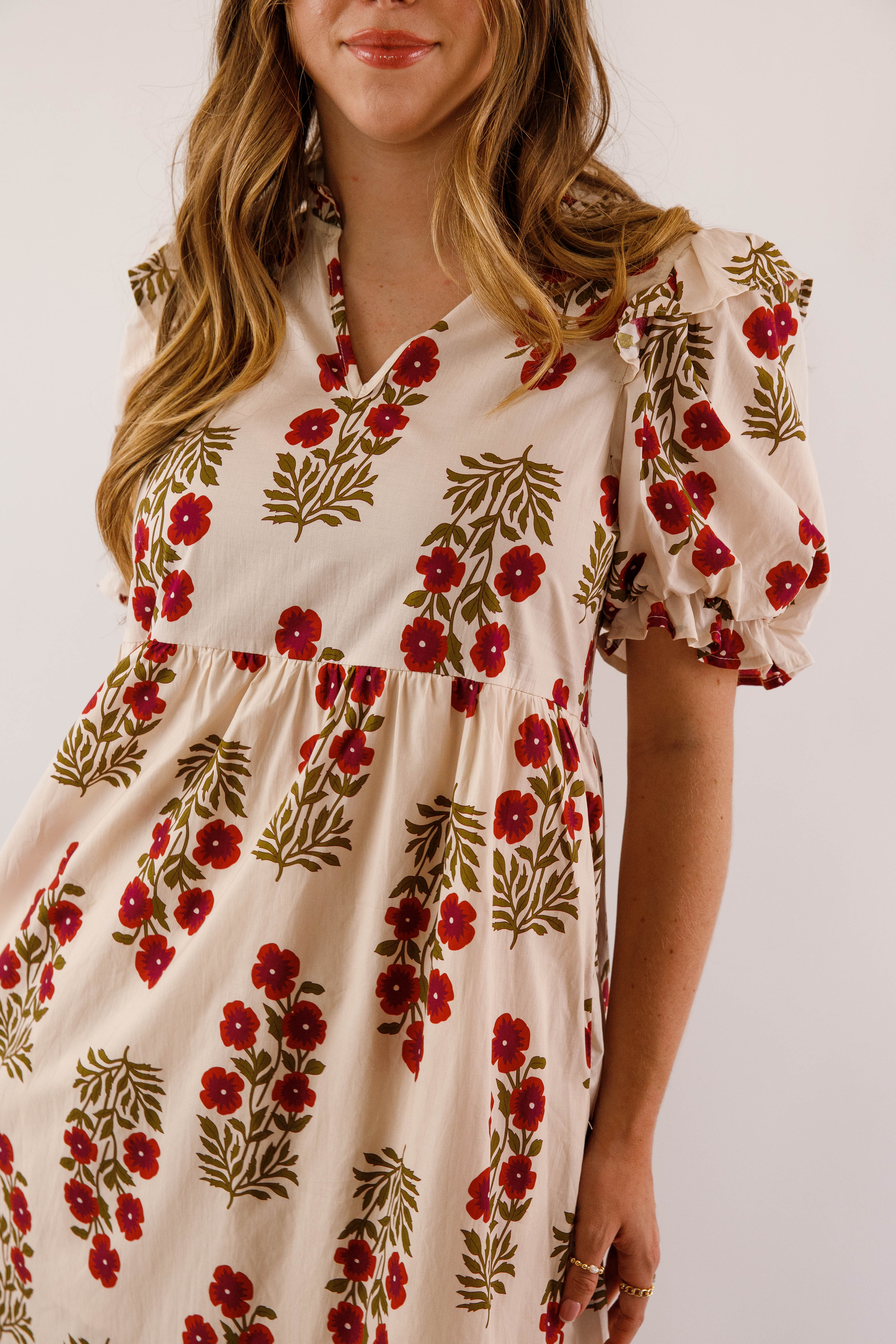 An Easy Kind of Love Midi Dress
