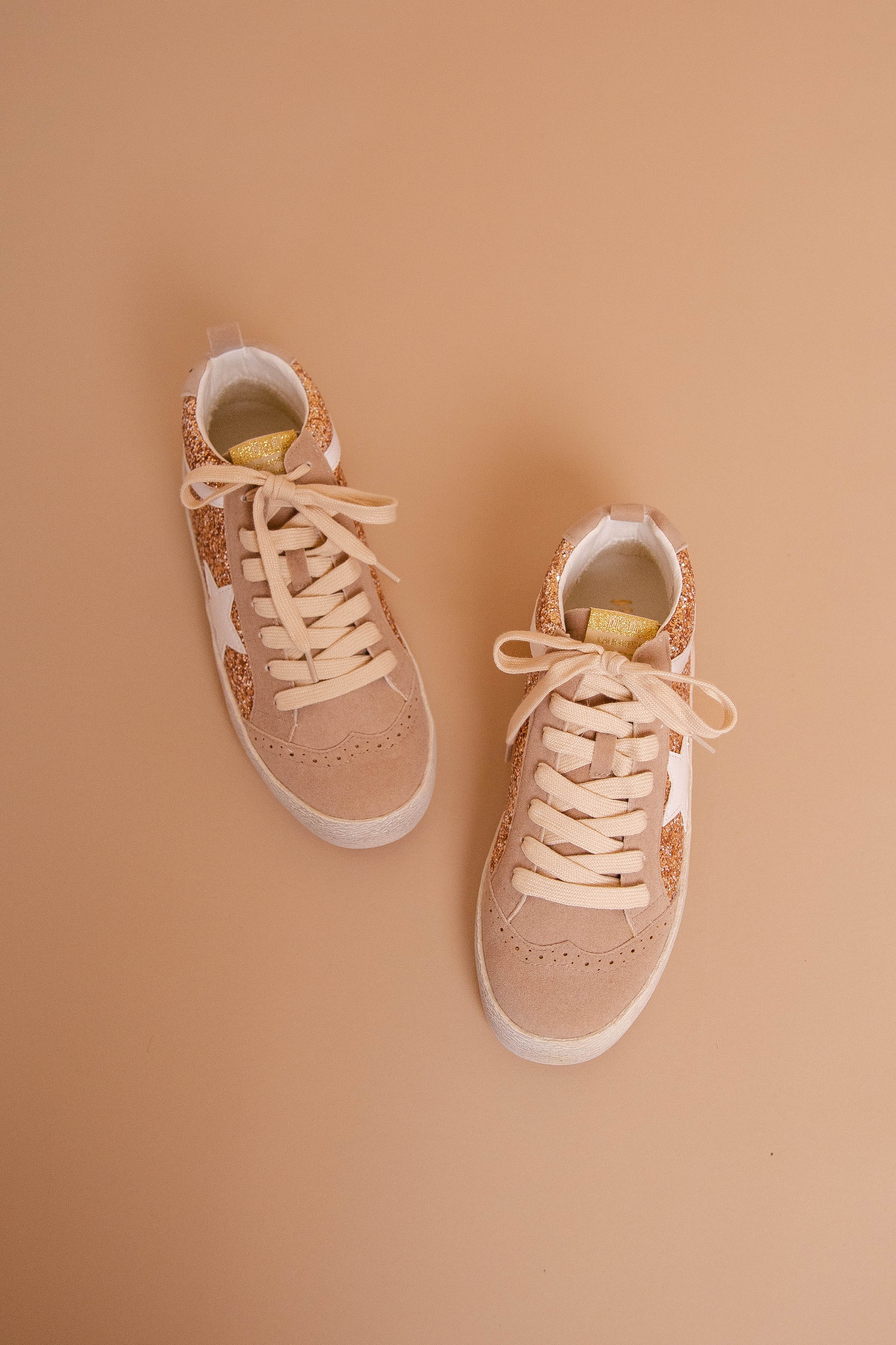 RESTOCK: Daisy Glitter Sneakers