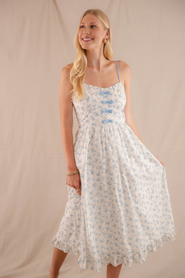 RESTOCK: Still See You Midi Dress