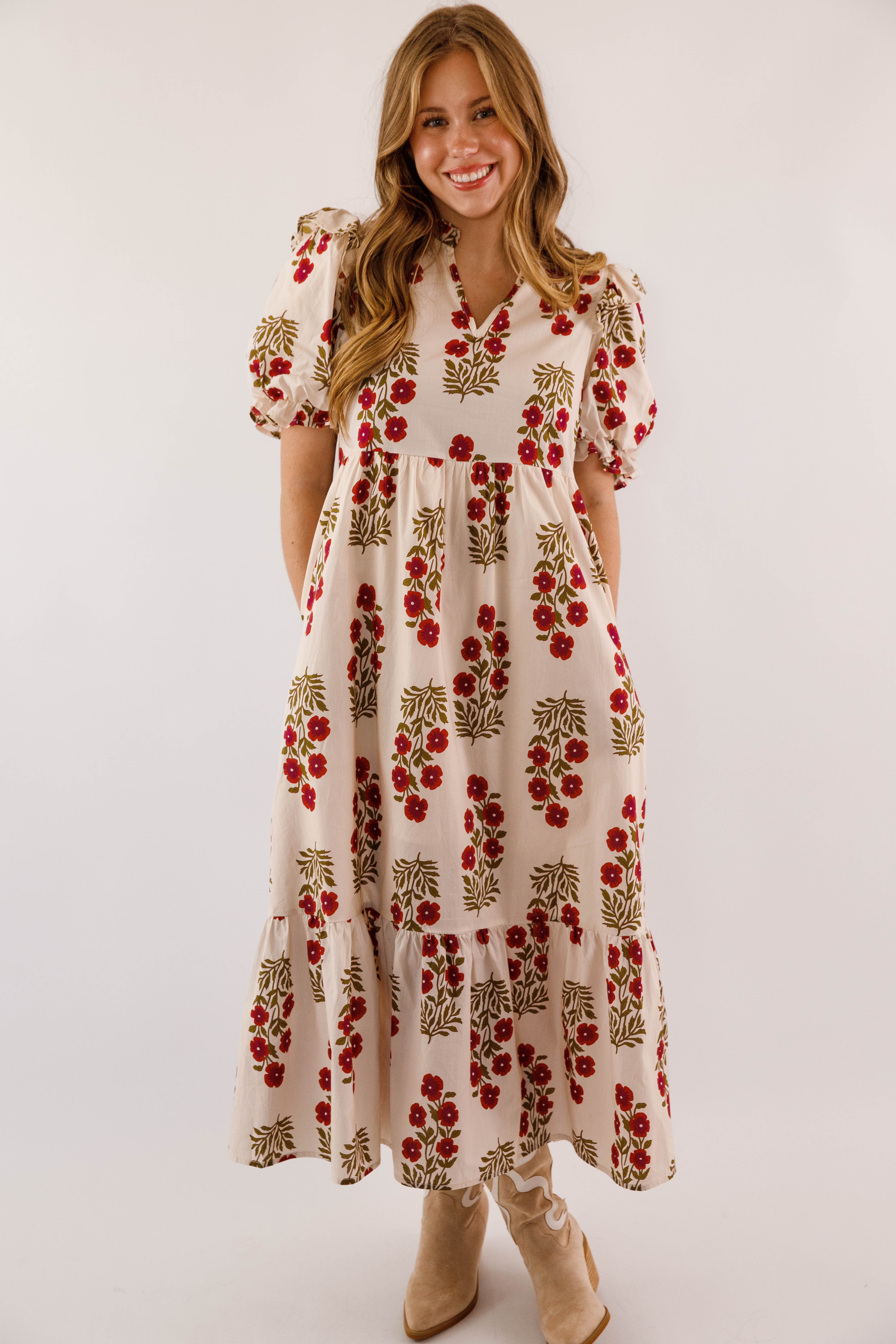 An Easy Kind of Love Midi Dress