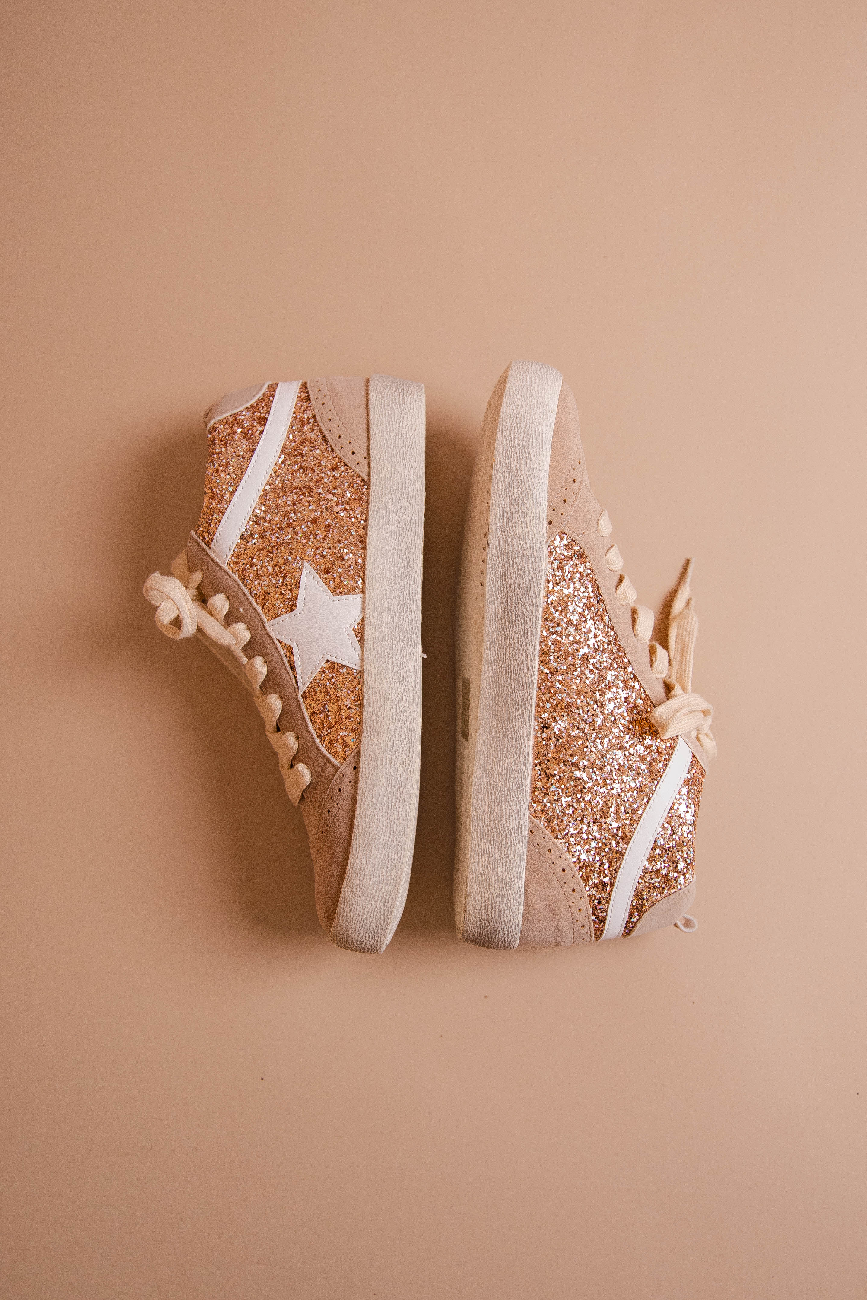 RESTOCK: Daisy Glitter Sneakers