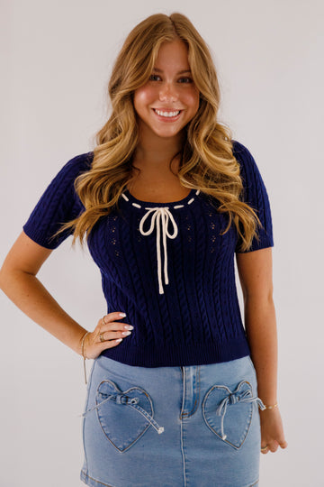 Posh in Paris Sweater
