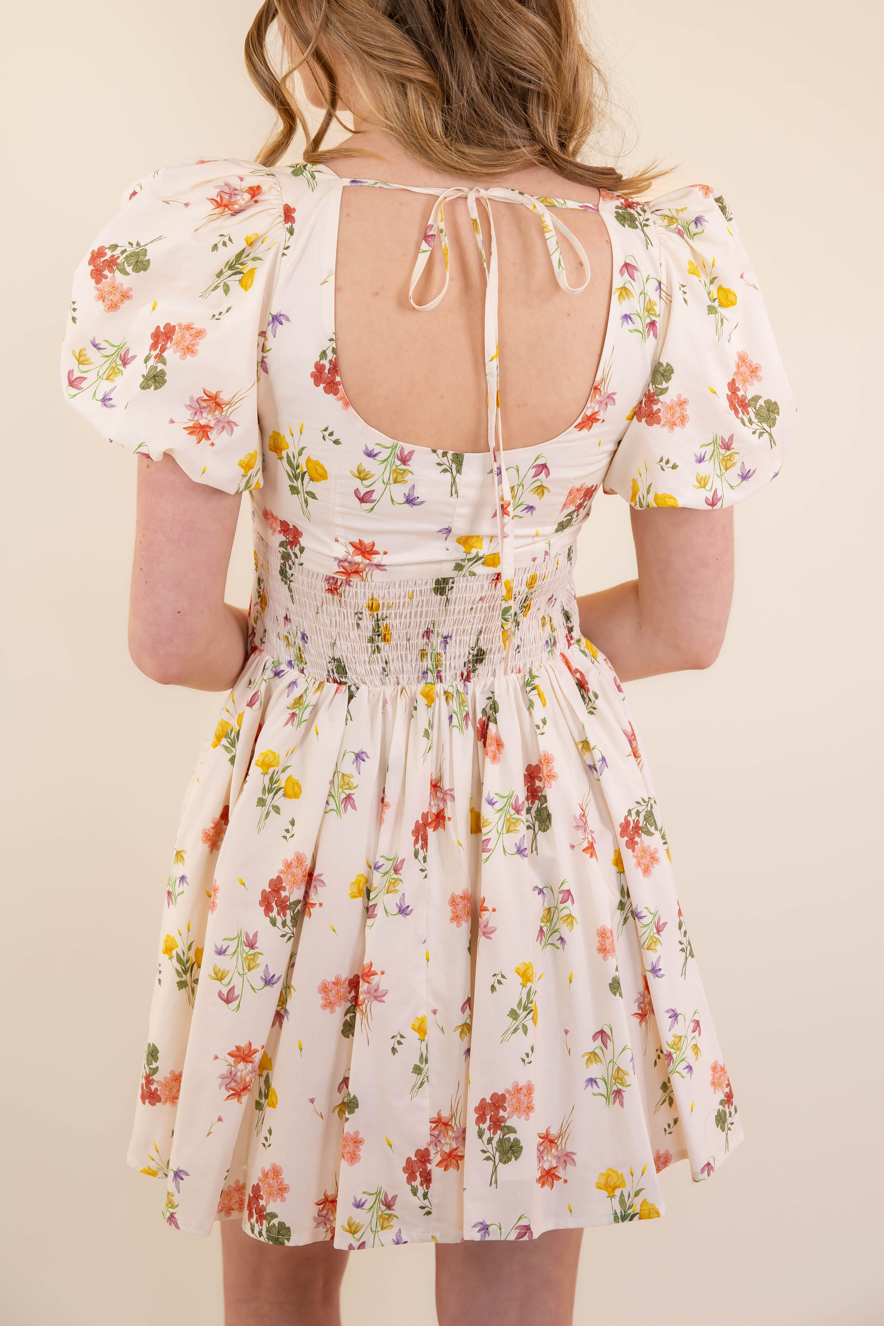 My Summer Garden Mini Dress