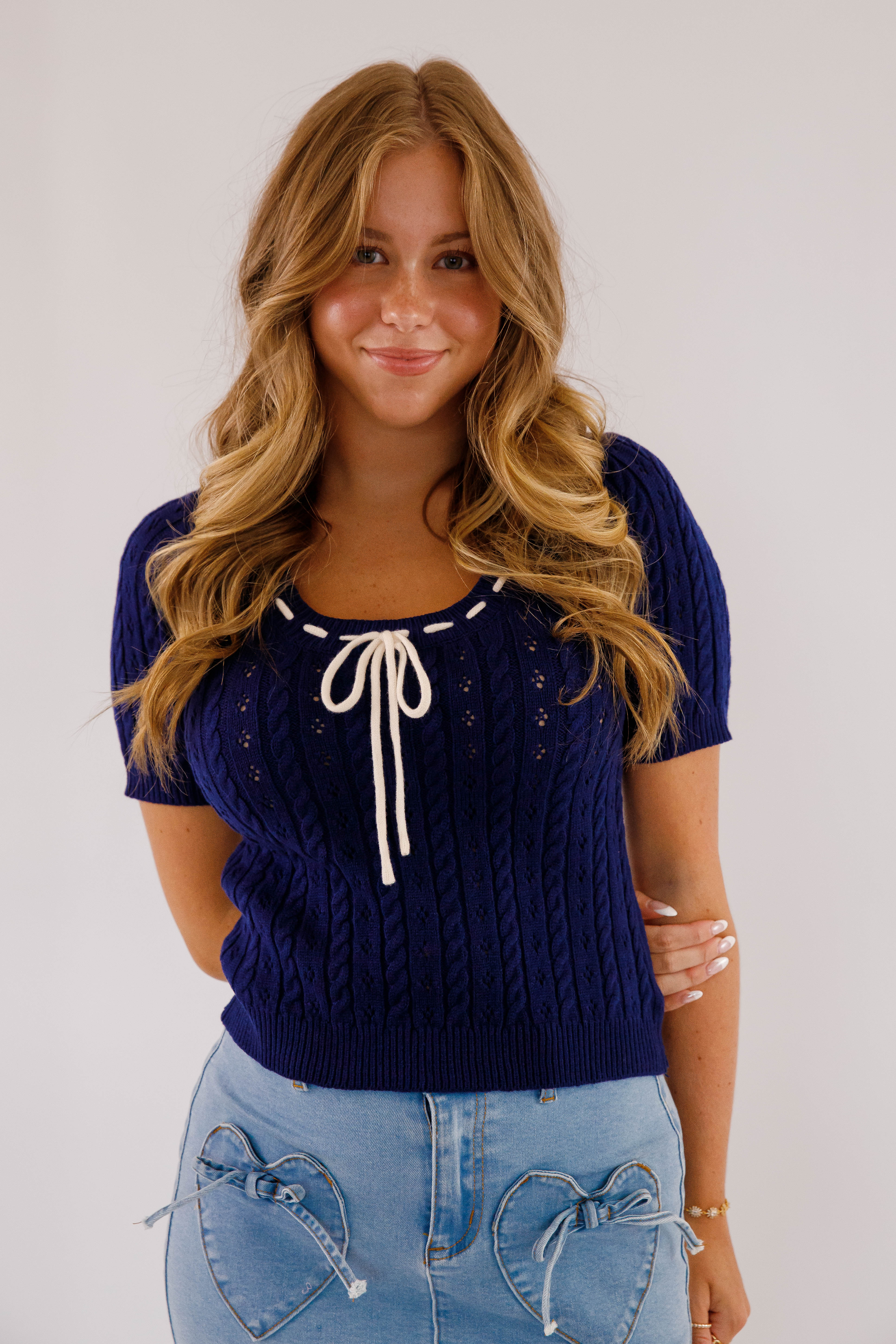 Posh in Paris Sweater