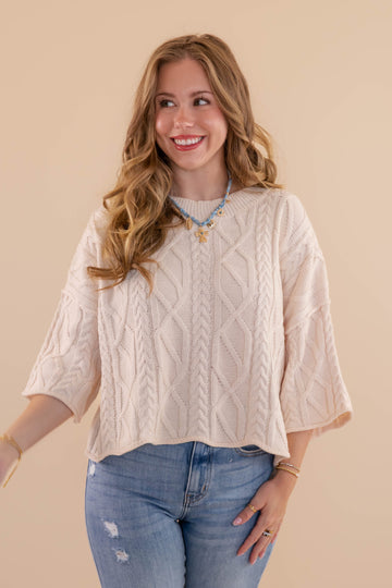 The Good Part Sweater