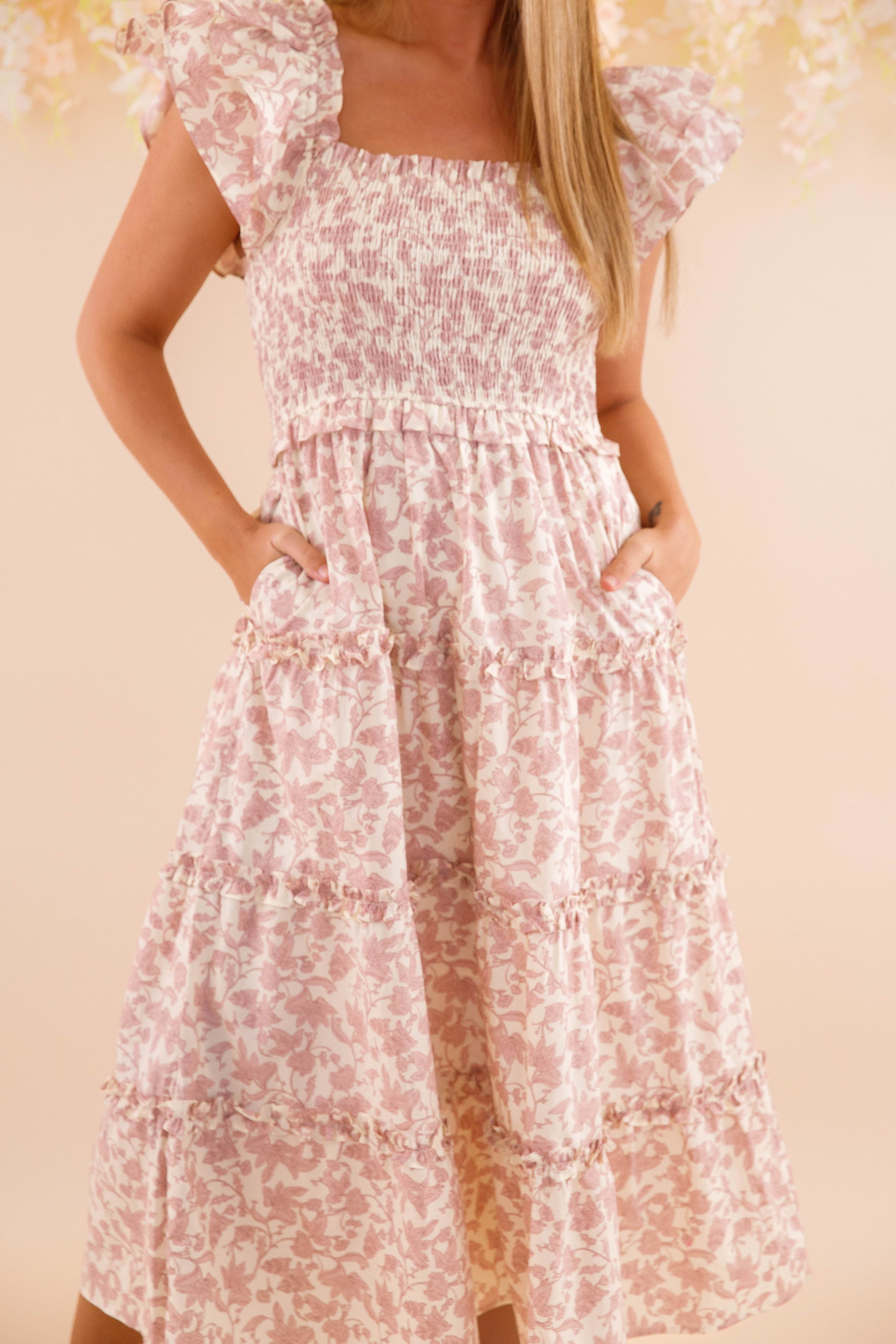 Not For Long Maxi Dress
