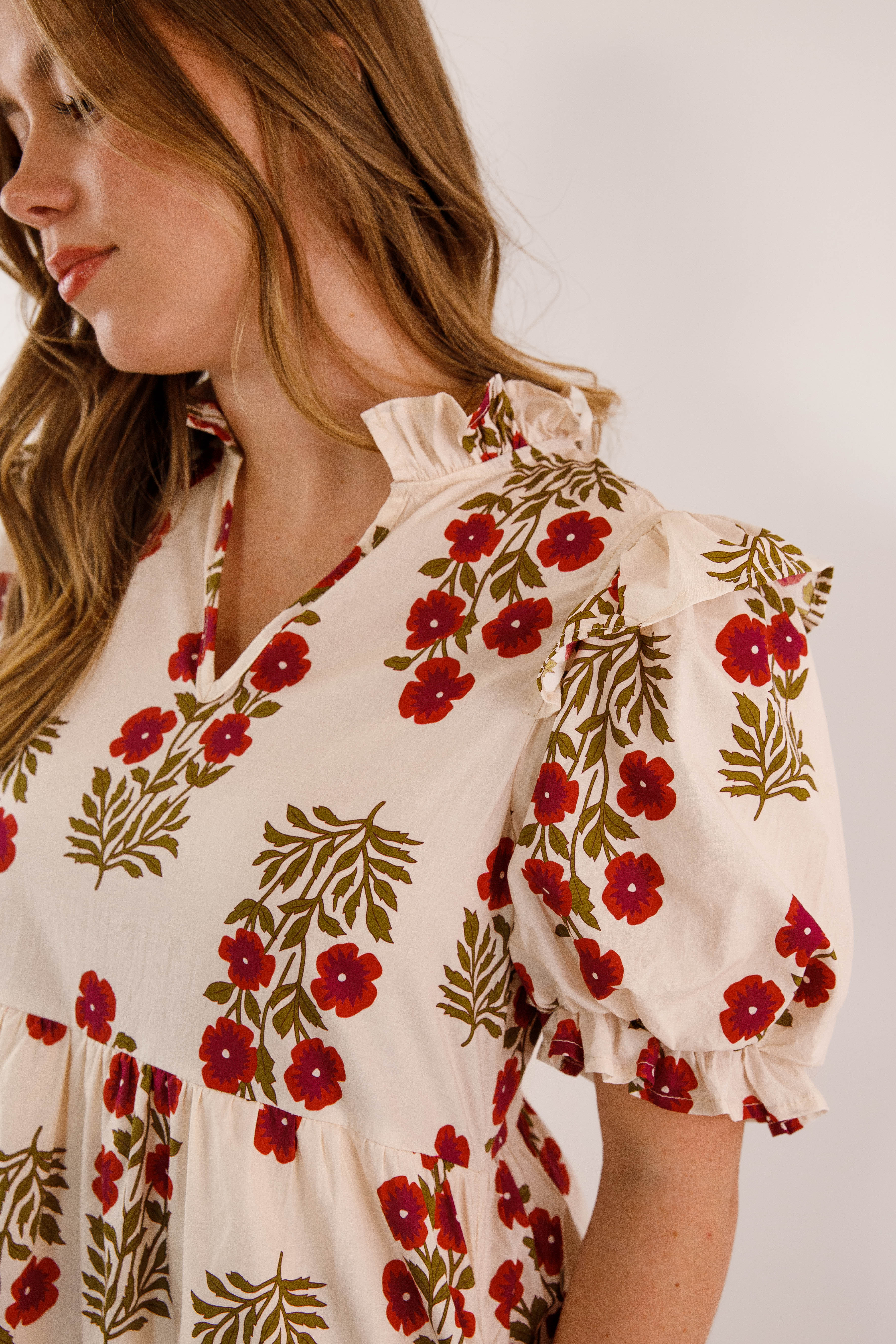 An Easy Kind of Love Midi Dress