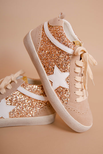 RESTOCK: Daisy Glitter Sneakers