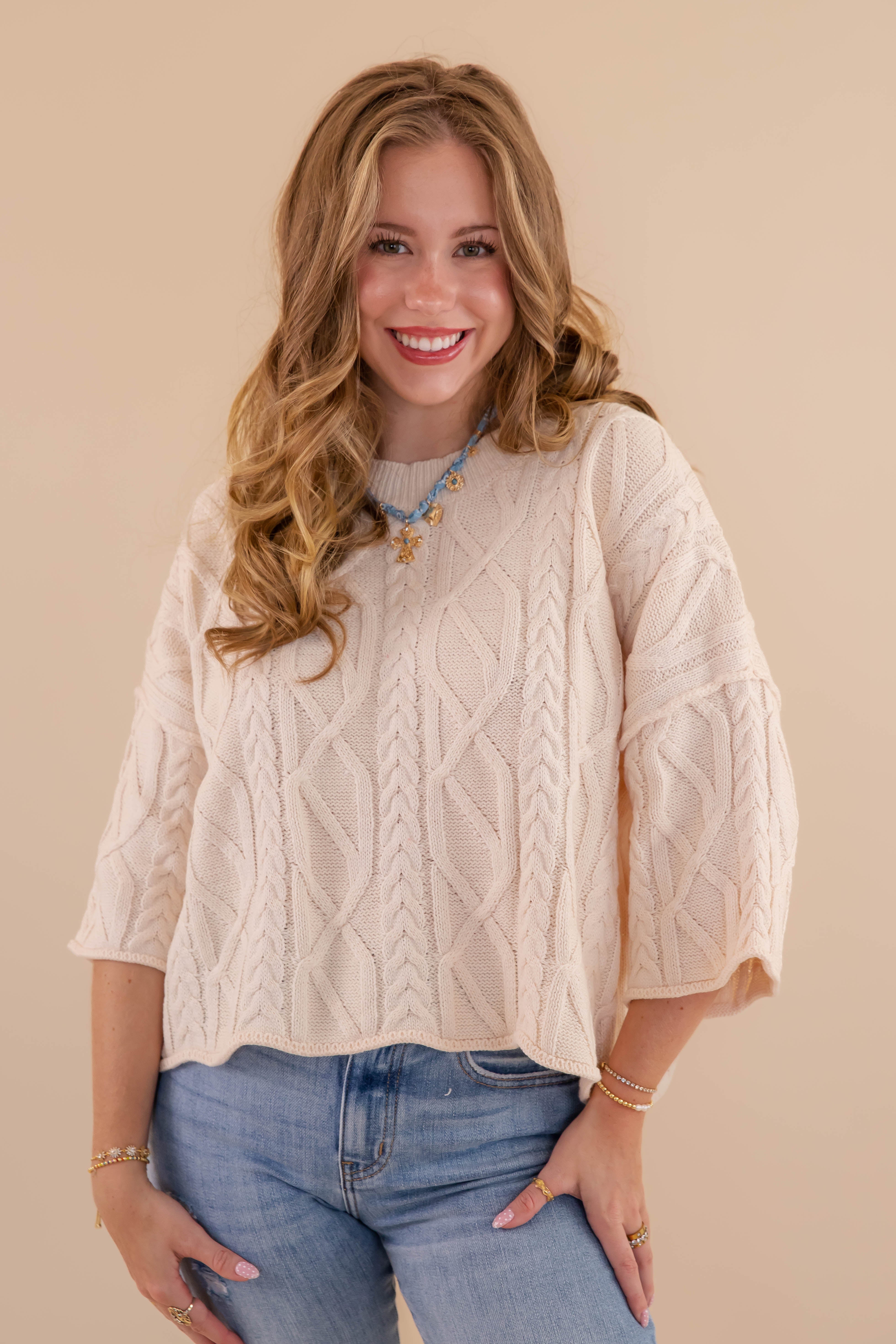 The Good Part Sweater