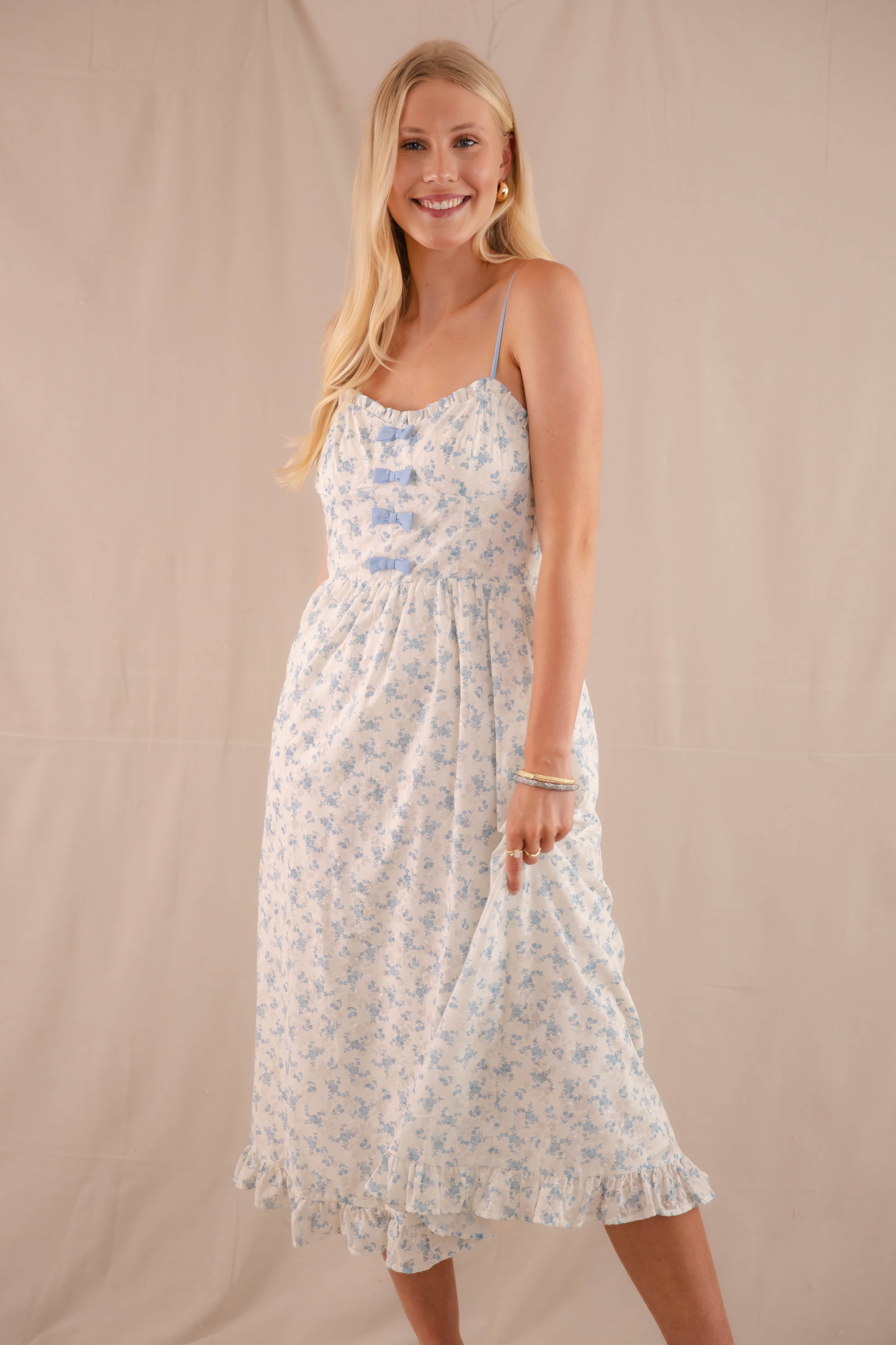 RESTOCK: Still See You Midi Dress