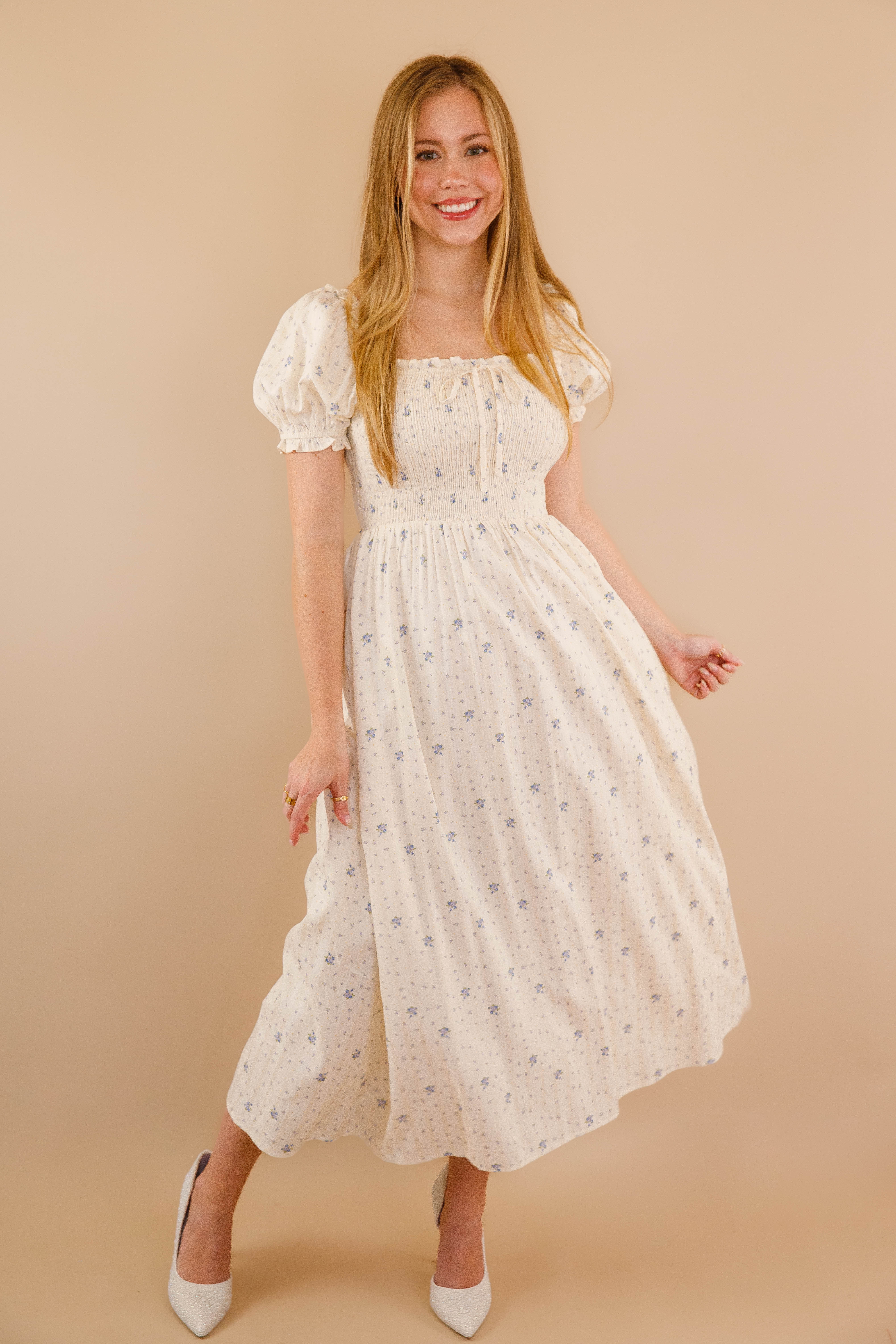 Closer To Home Midi Dress