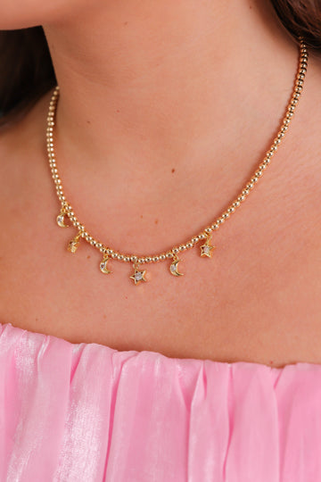 I'm A Believer Charm Necklace