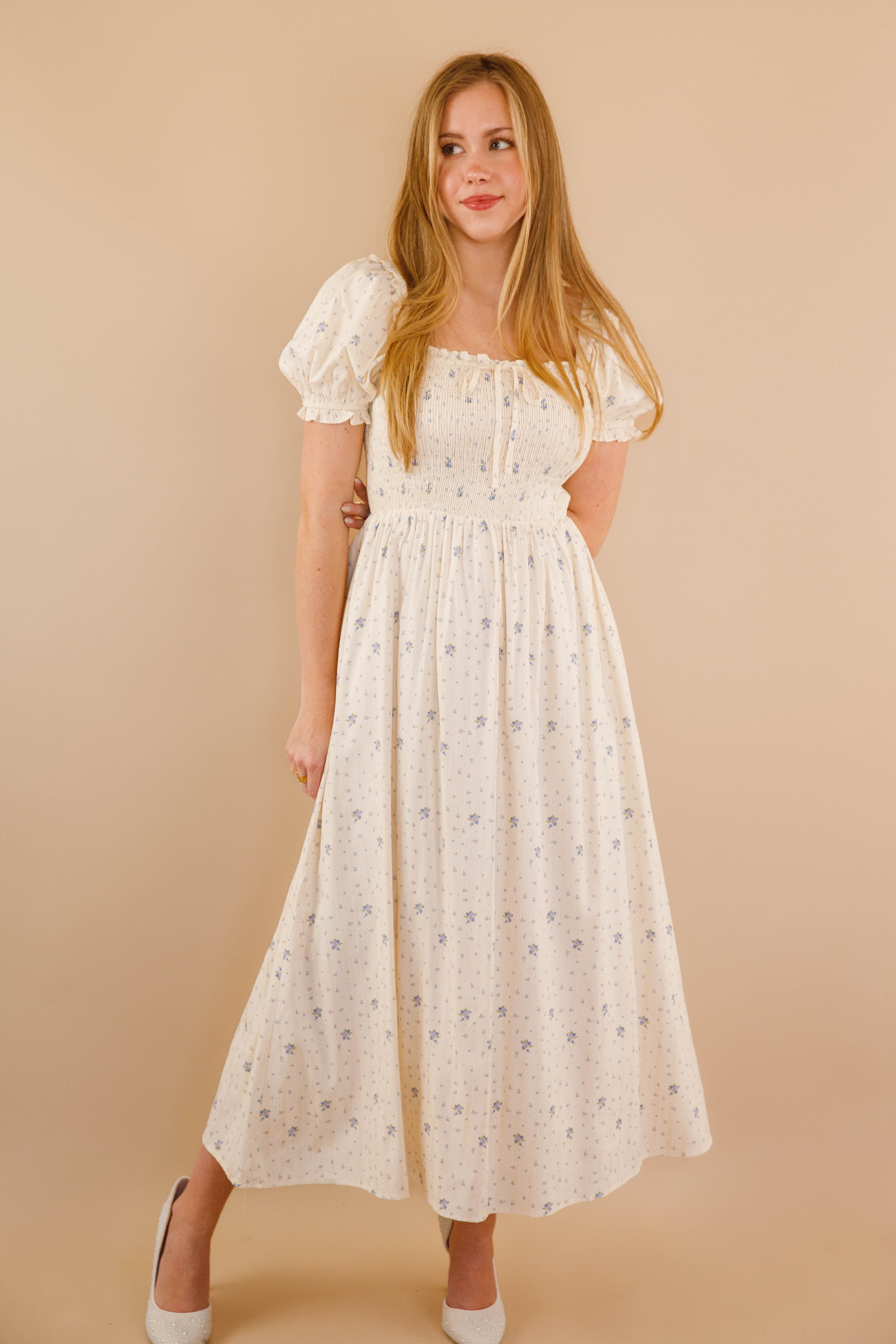 Closer To Home Midi Dress