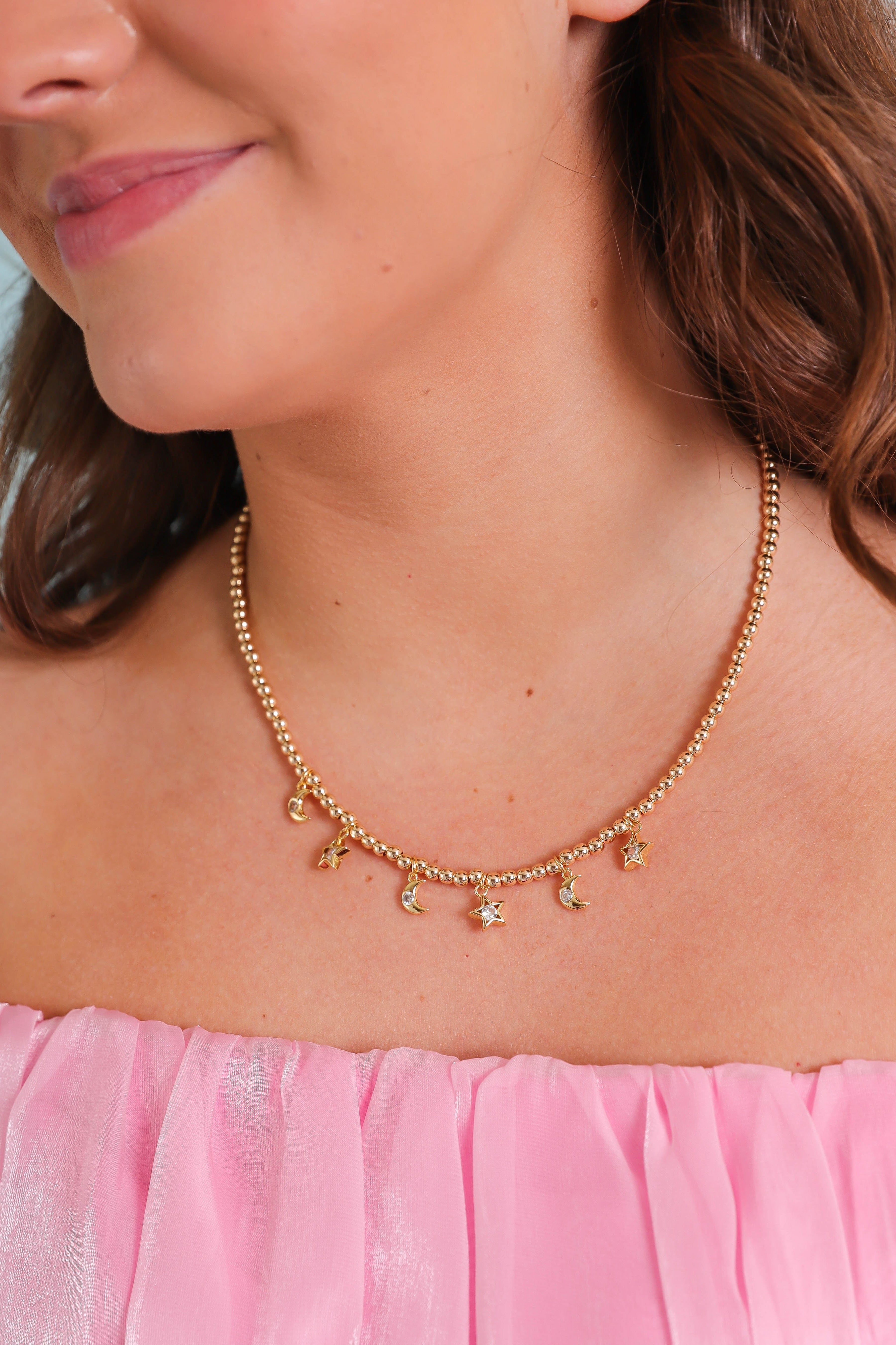 I'm A Believer Charm Necklace