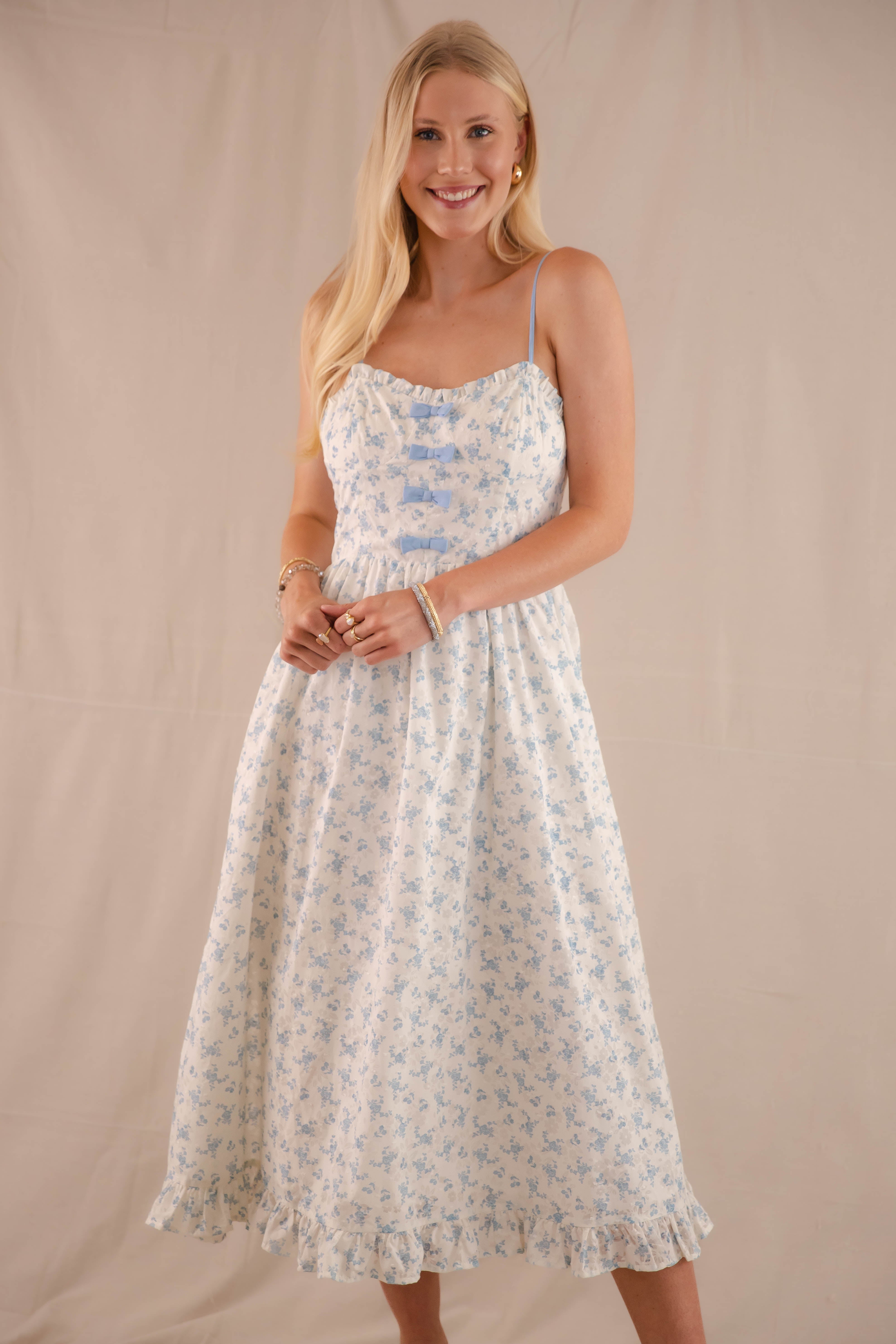RESTOCK: Still See You Midi Dress