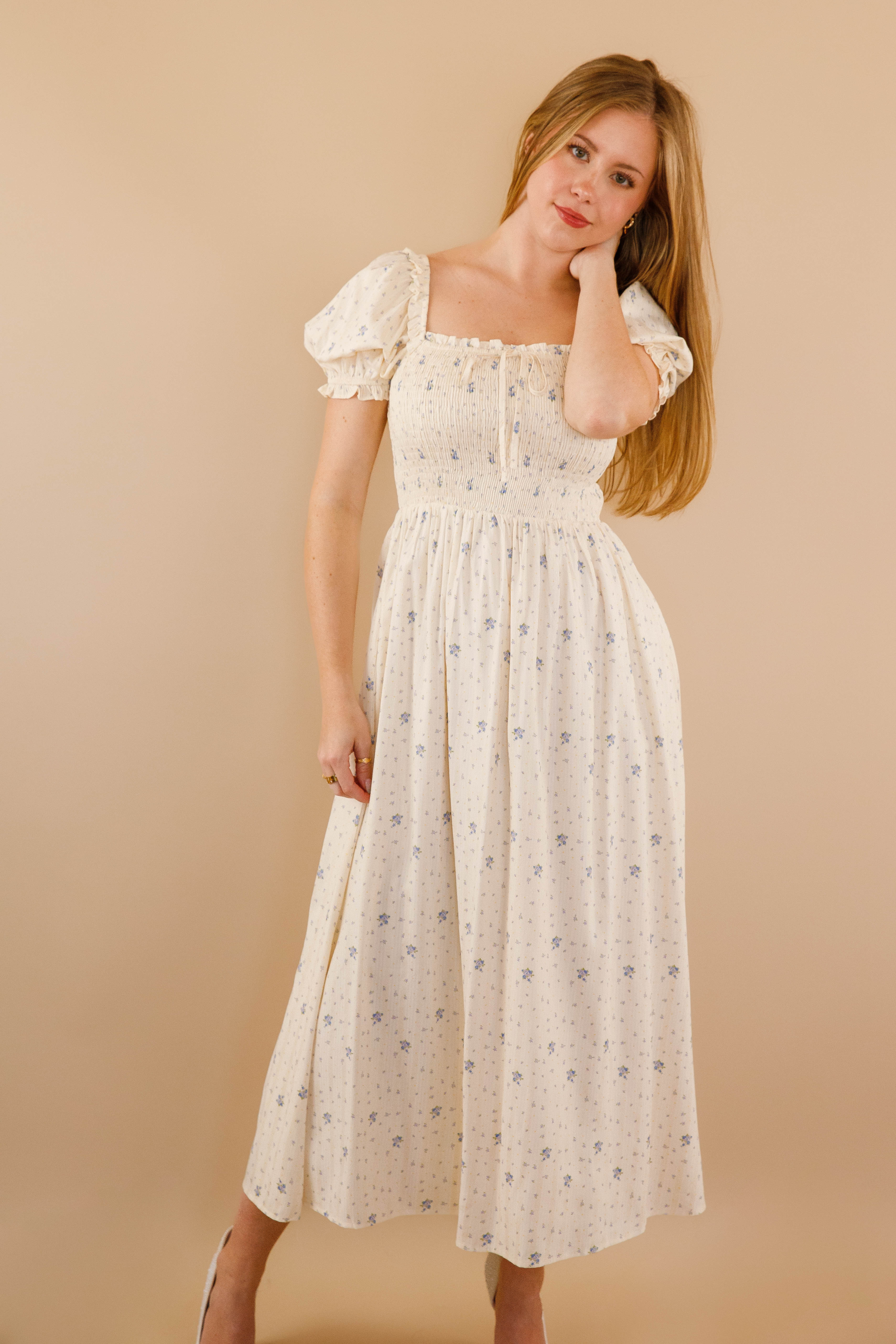 Closer To Home Midi Dress