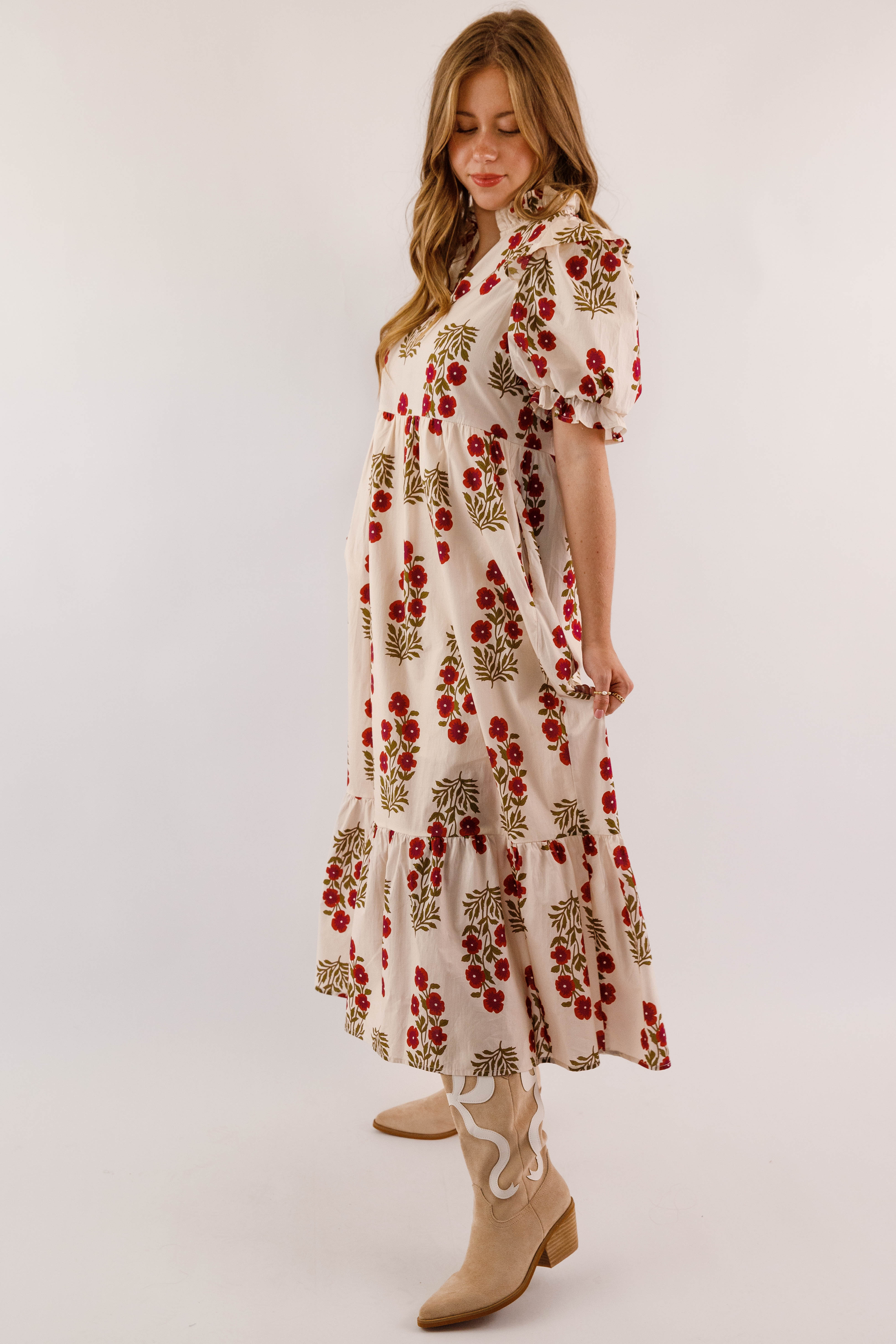An Easy Kind of Love Midi Dress