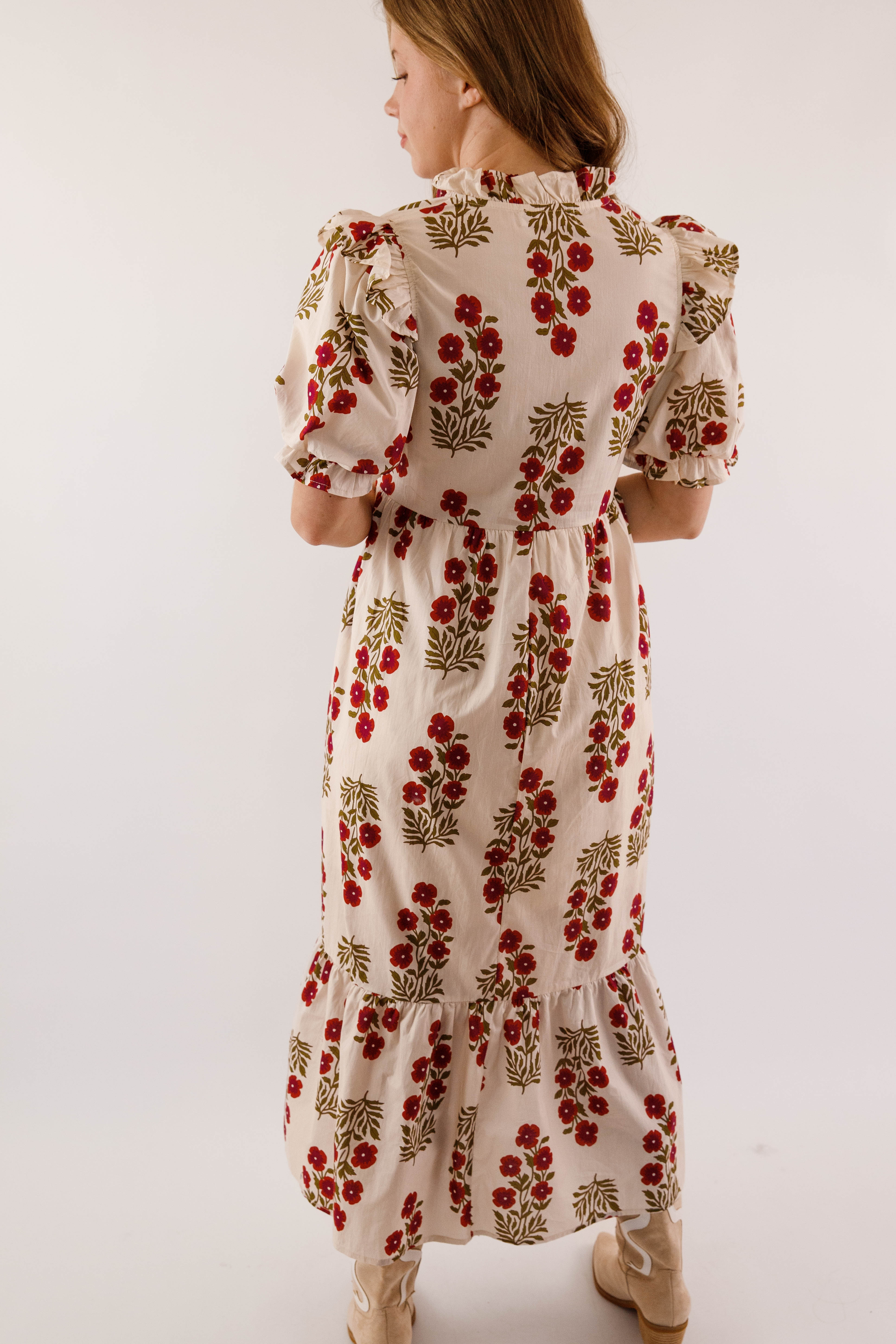 An Easy Kind of Love Midi Dress