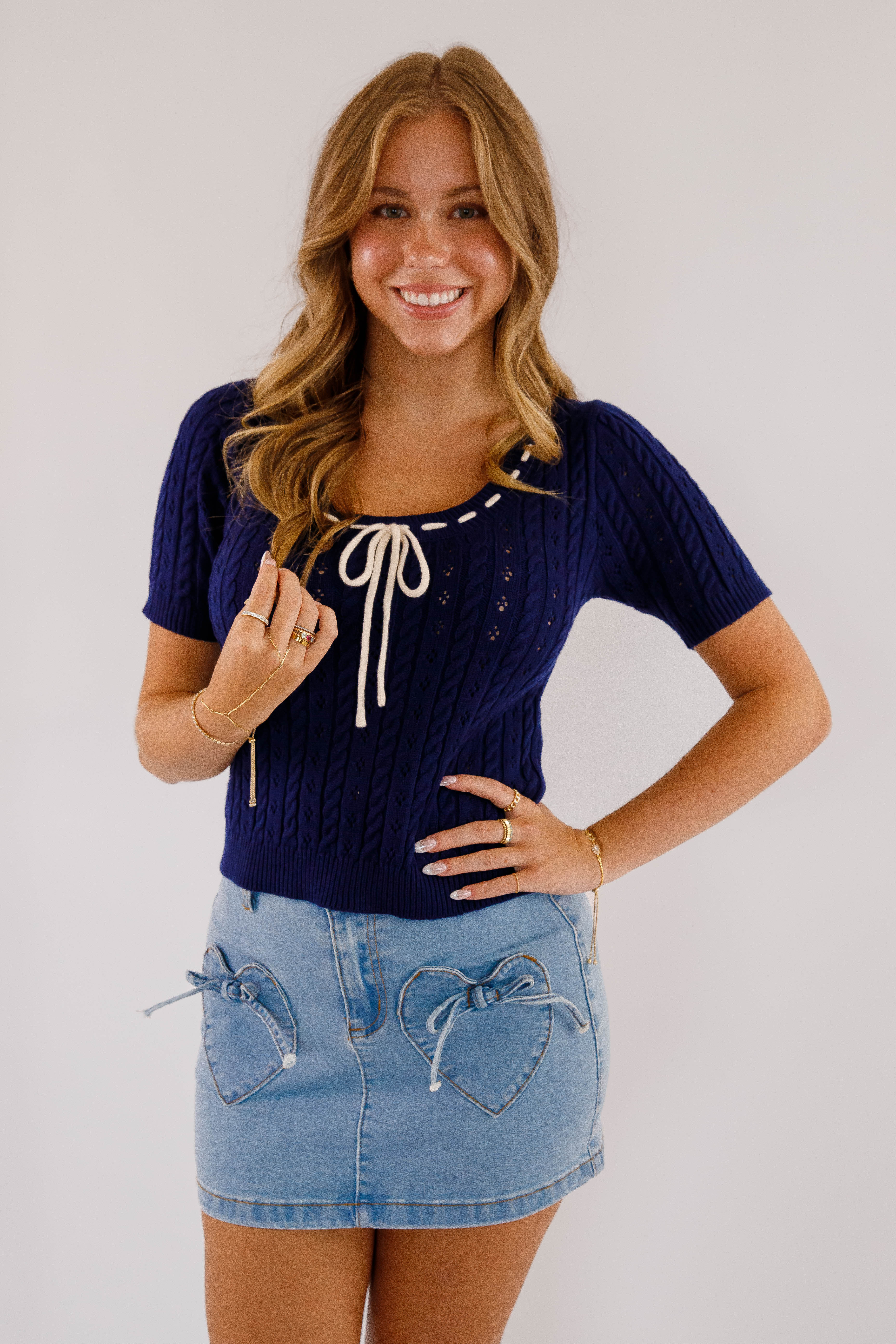Posh in Paris Sweater