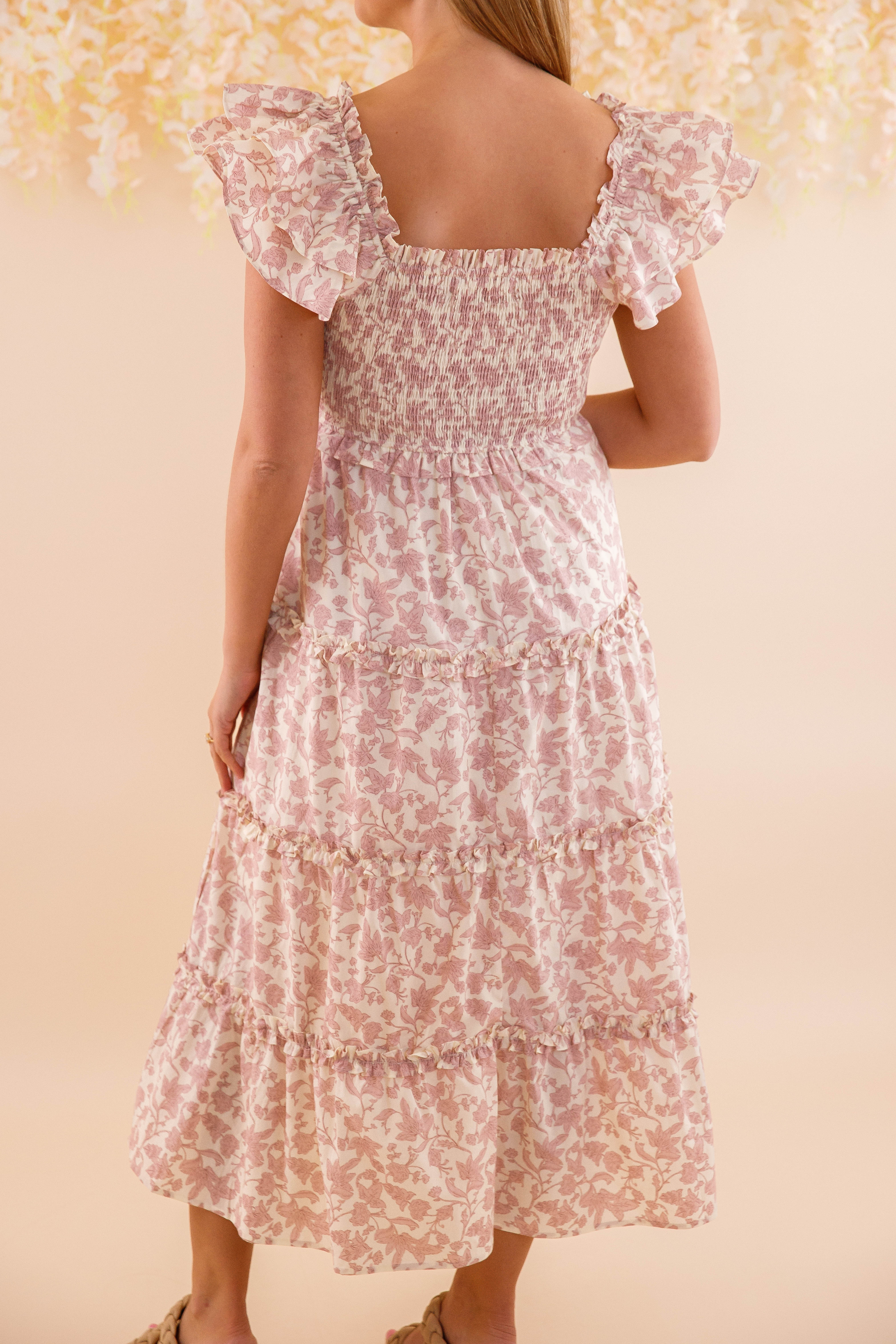 Not For Long Maxi Dress