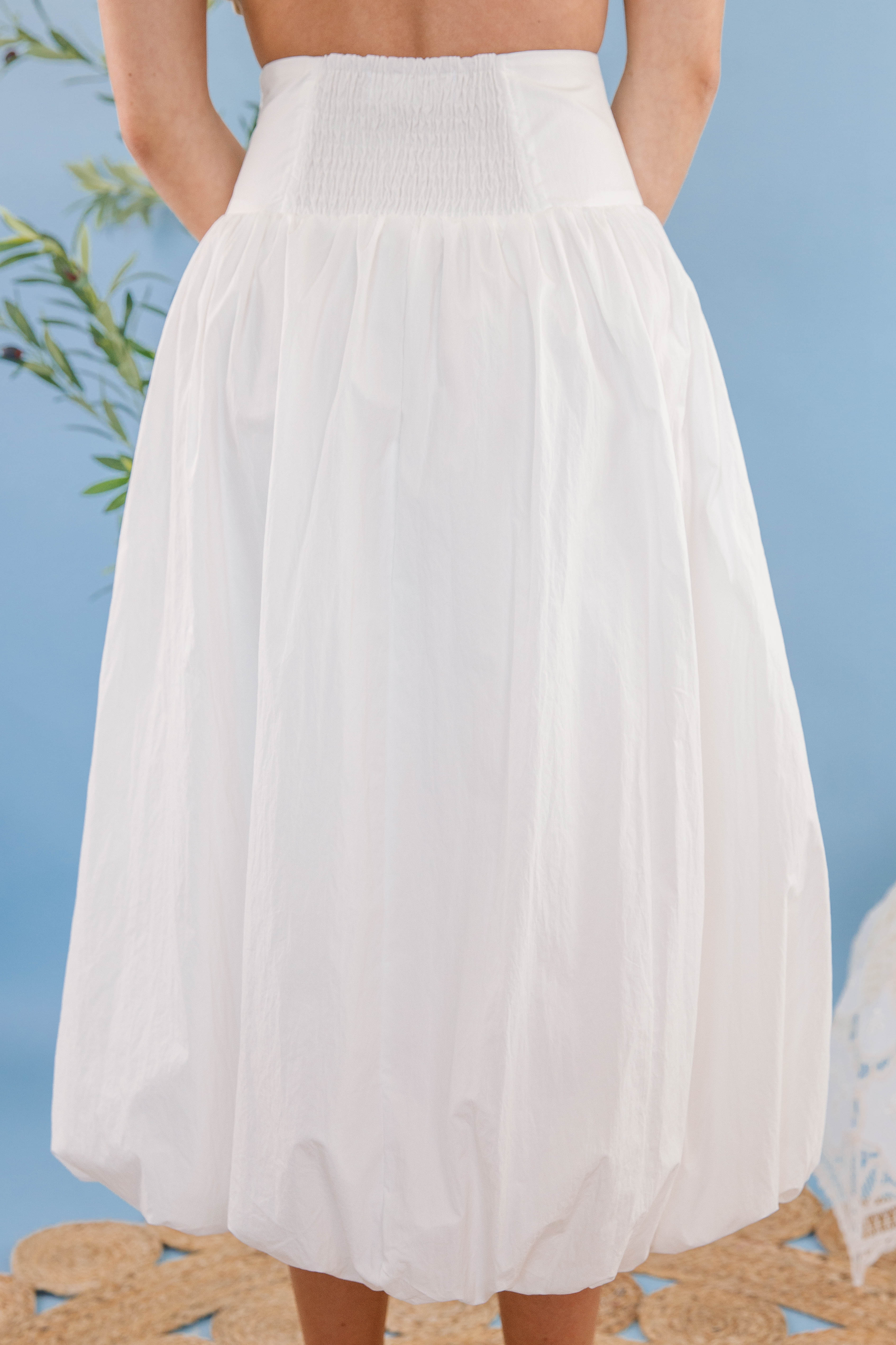 One Dream Away Midi Skirt