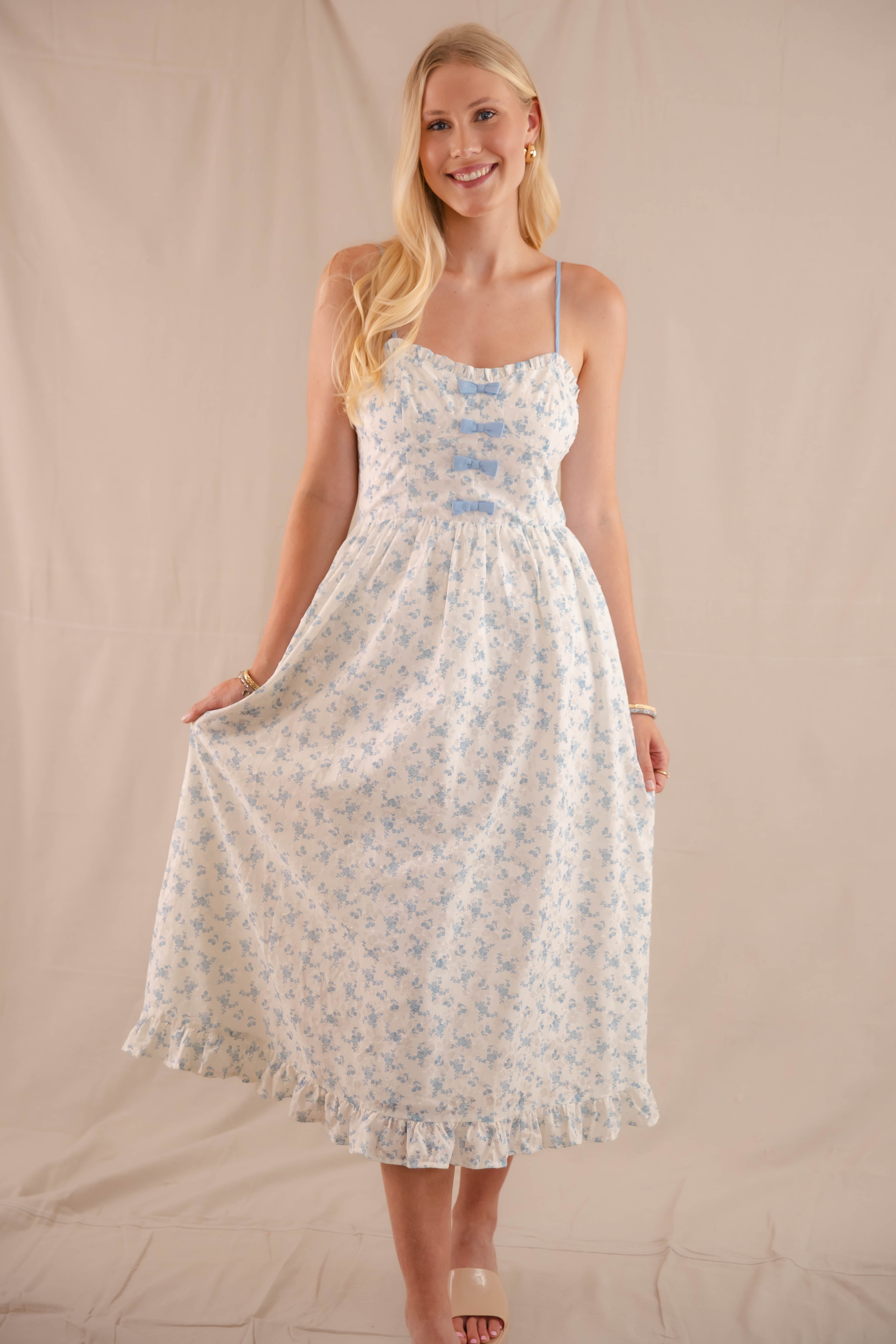 RESTOCK: Still See You Midi Dress
