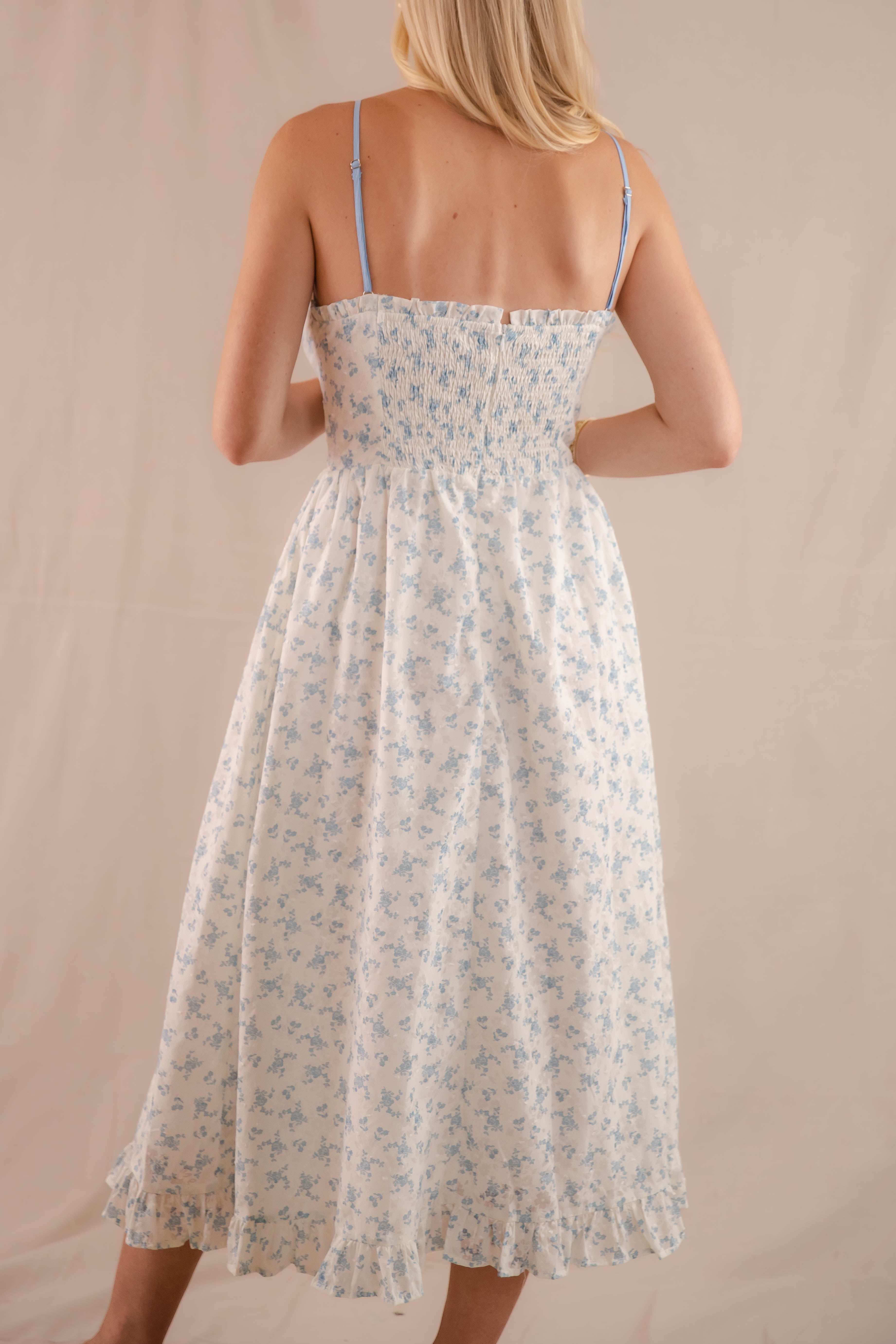 RESTOCK: Still See You Midi Dress
