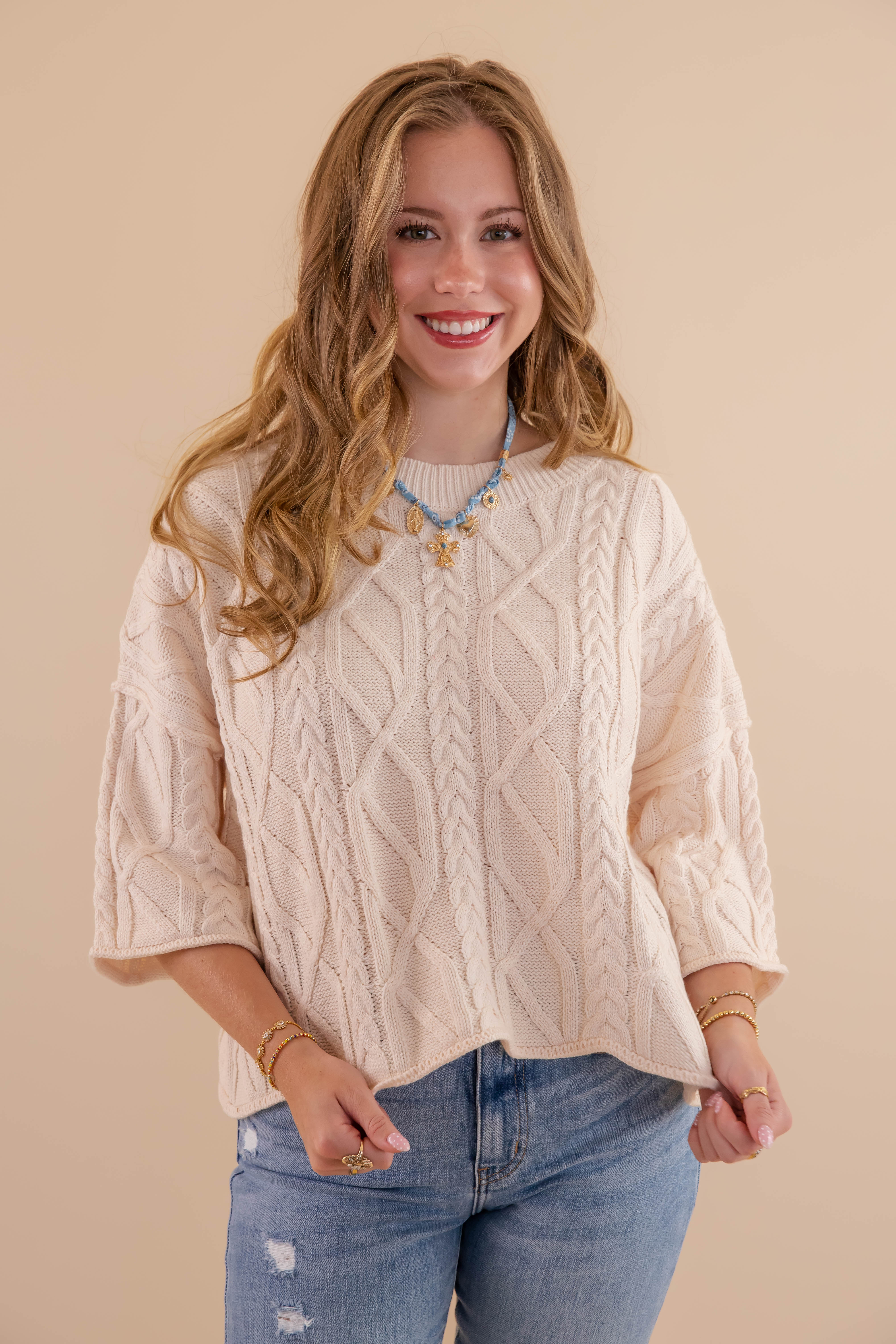 The Good Part Sweater