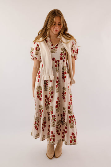 An Easy Kind of Love Midi Dress