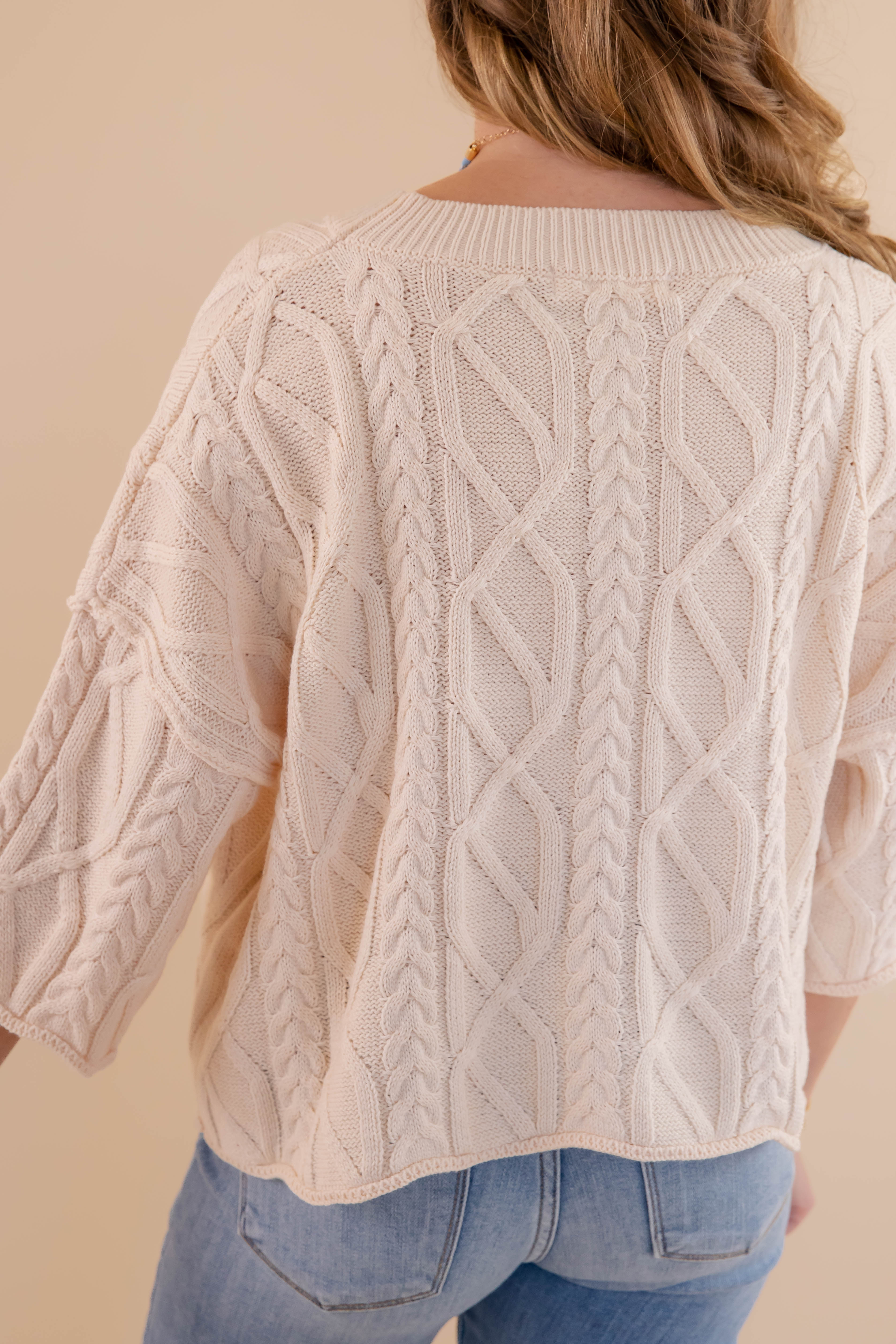 The Good Part Sweater