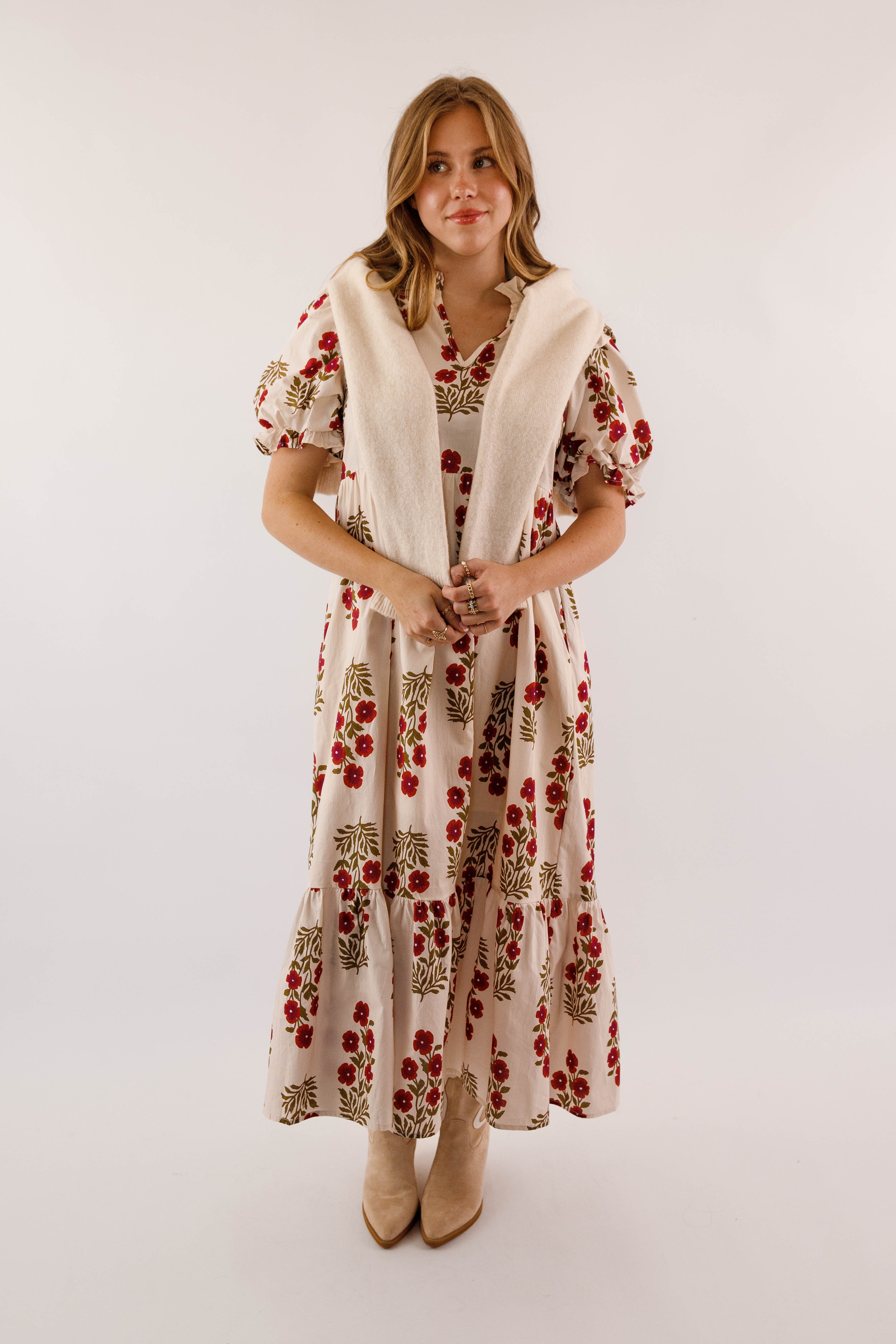An Easy Kind of Love Midi Dress