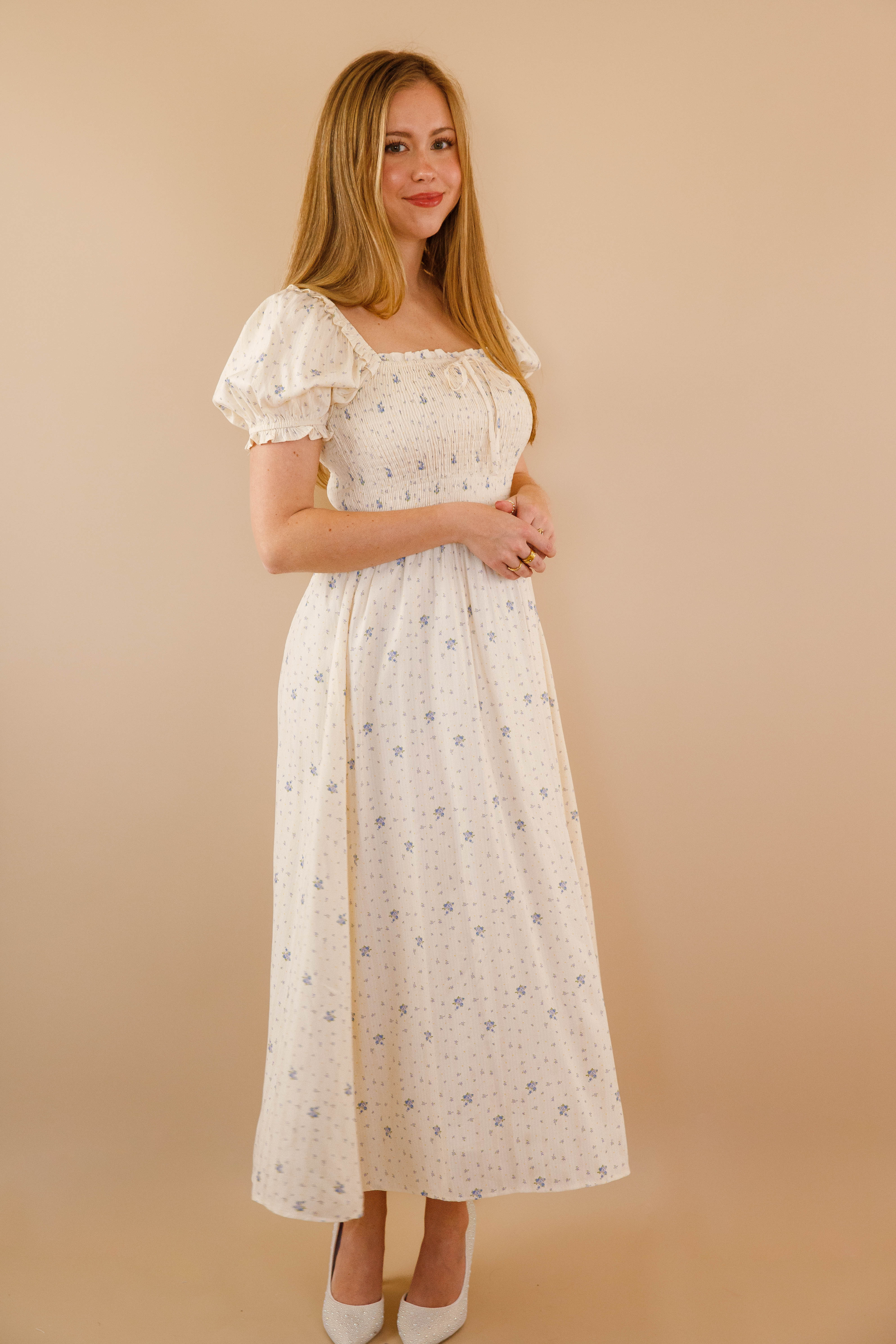 Closer To Home Midi Dress