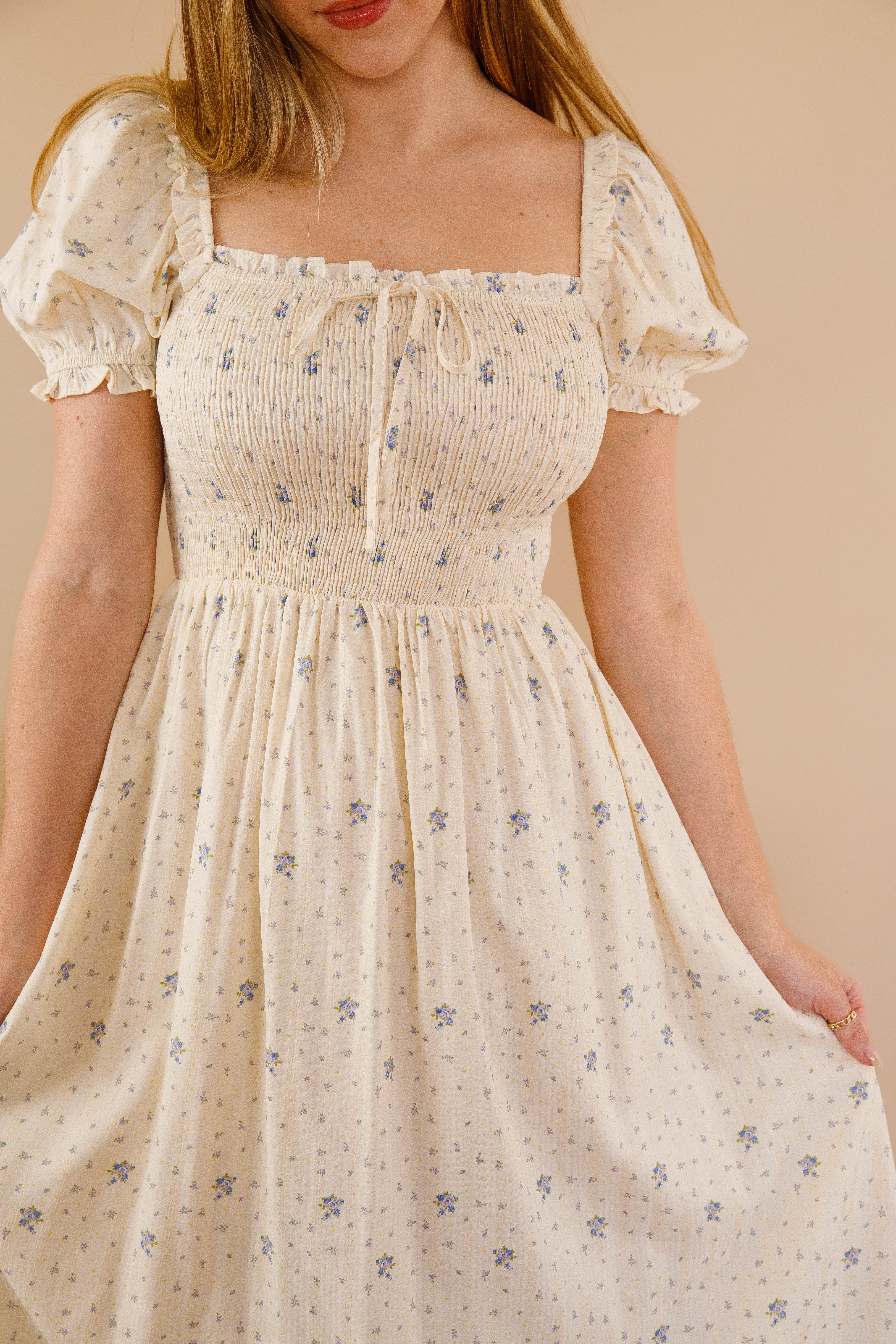 Closer To Home Midi Dress